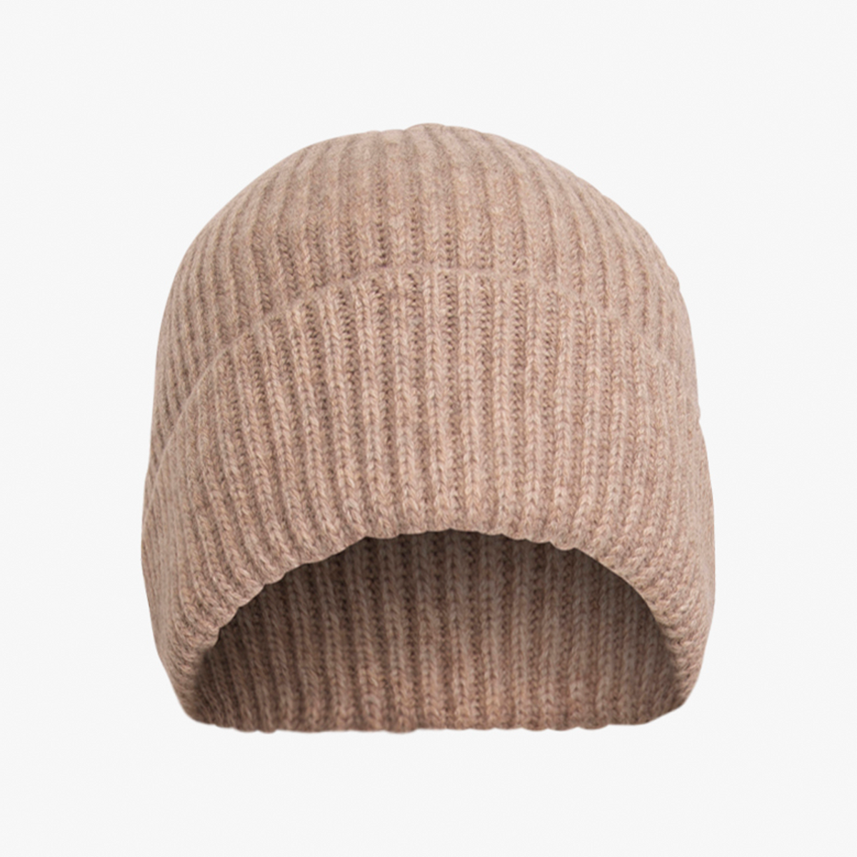 Mütze Cashmere | taupe