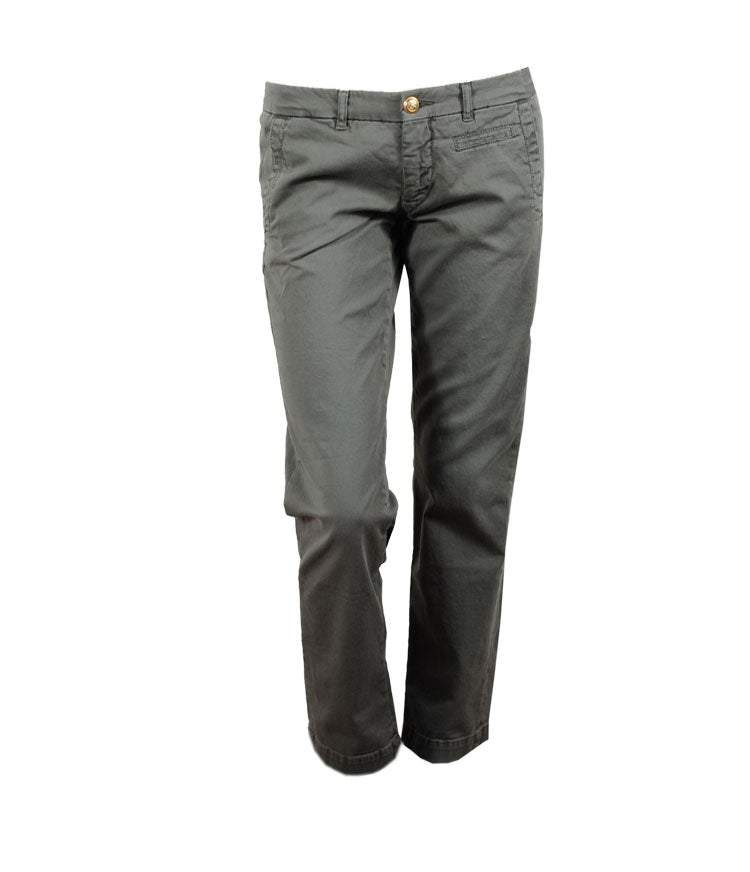 Chino verkürzt Alive | khaki