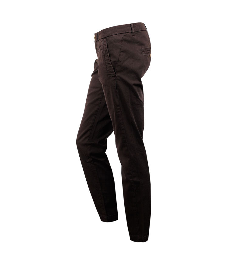 Chino verkürzt Alive | khaki