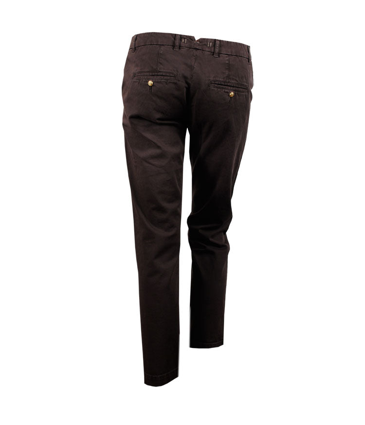 Chino verkürzt Alive | khaki