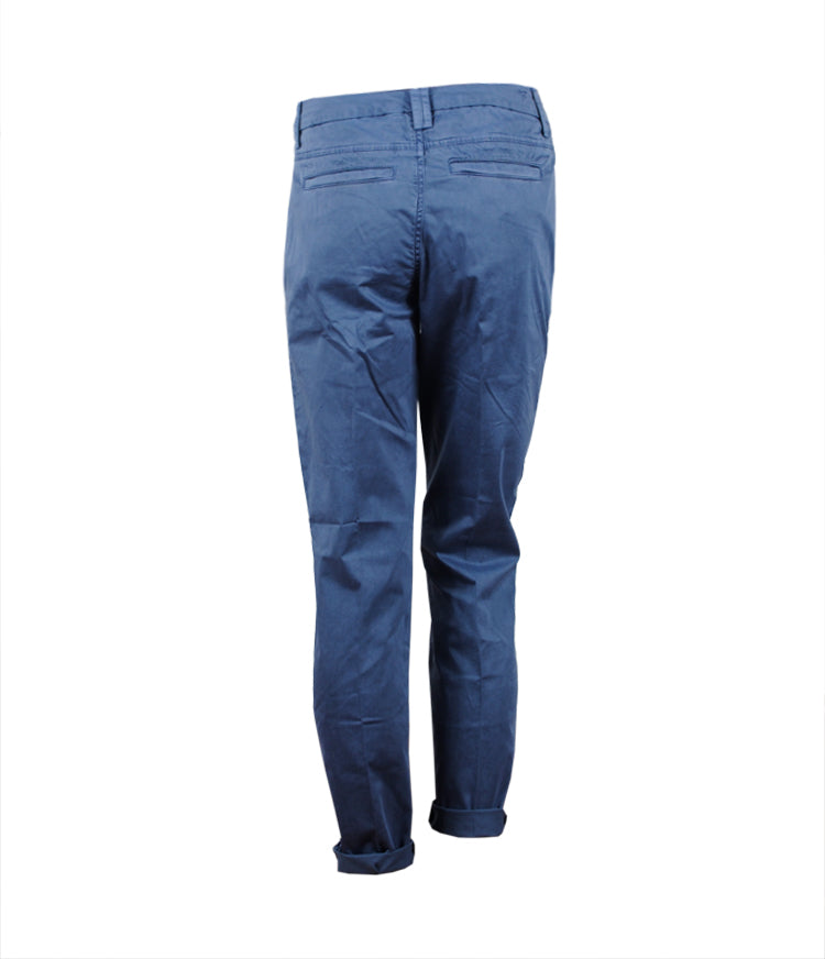 Hose Entrance | blau