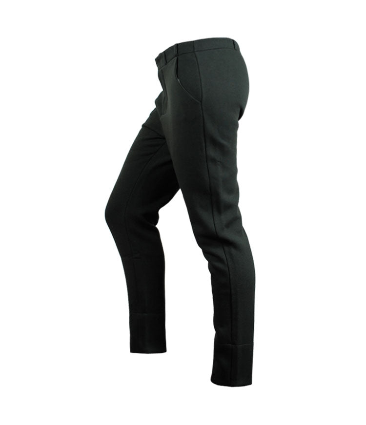 Jerseyhose uni | oliv