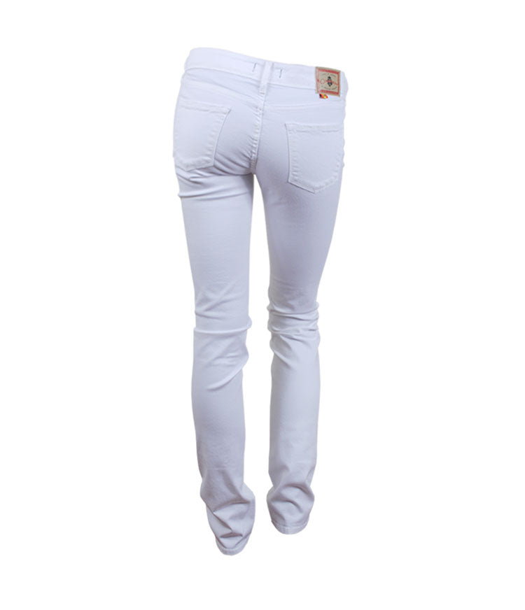 Jeans weiß | weiß