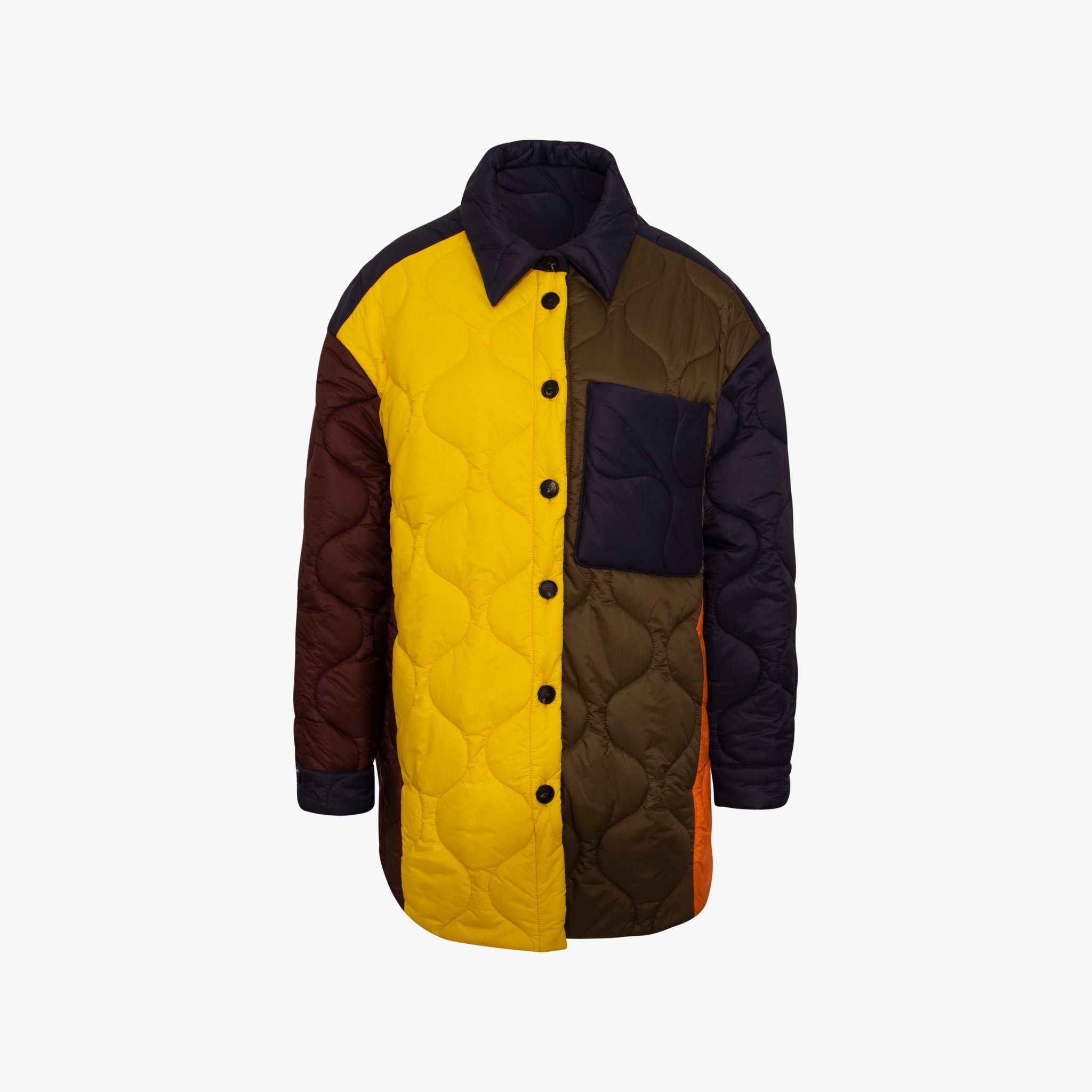Steppjacke multicolor | multicolor