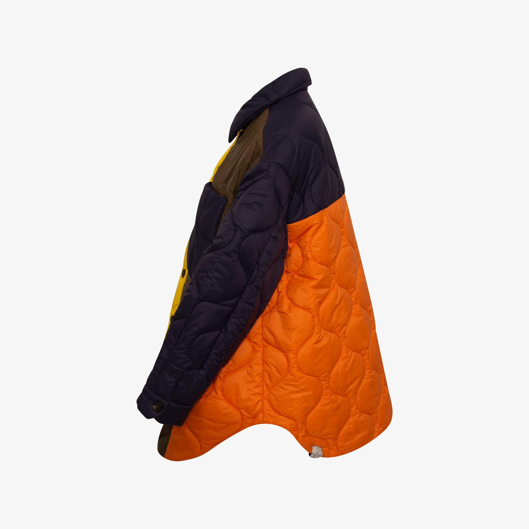 Steppjacke multicolor | multicolor
