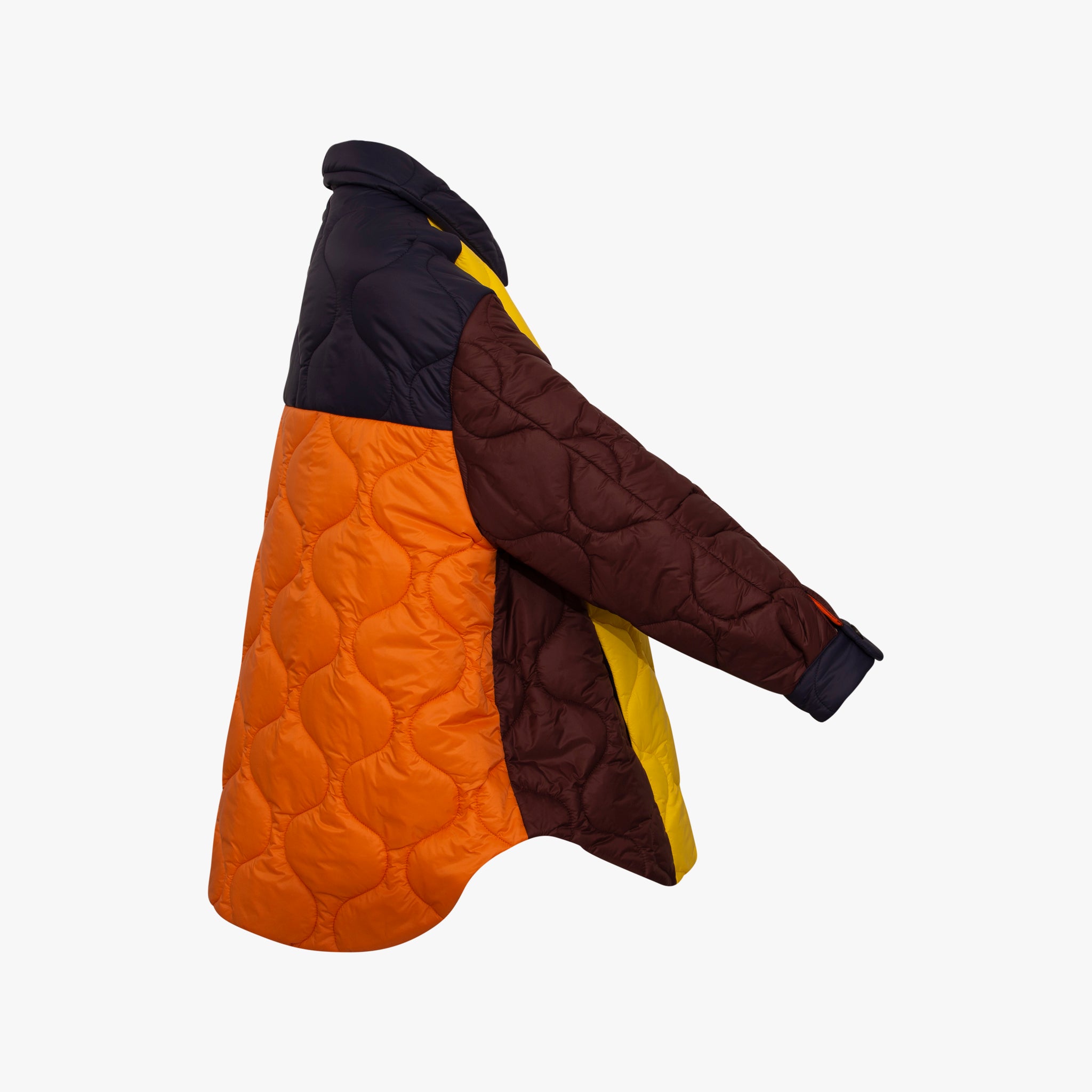 Steppjacke multicolor | multicolor