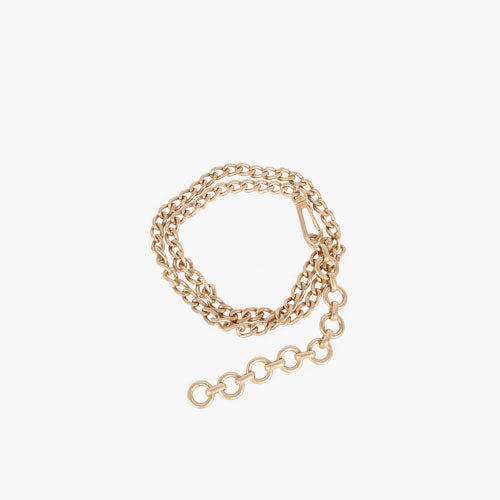 Kettengliedergürtel | gold