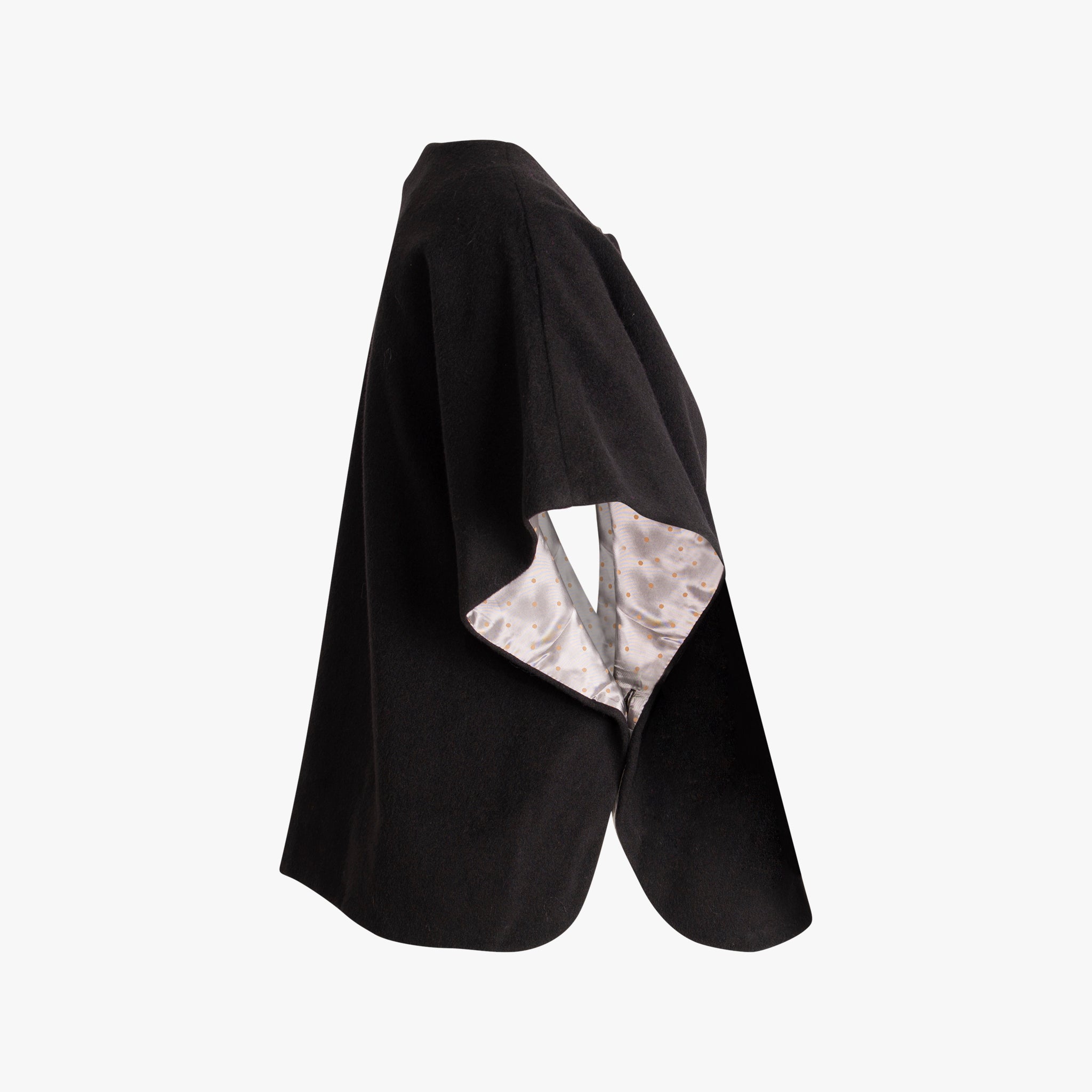 Cape uni | schwarz
