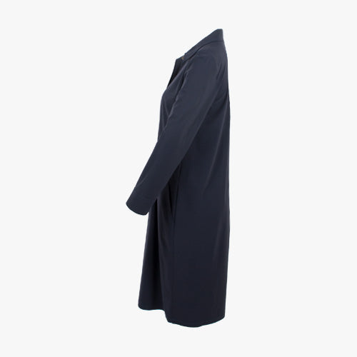 Pocket Polo Dress (dunkelblau, XXS) | dunkelblau