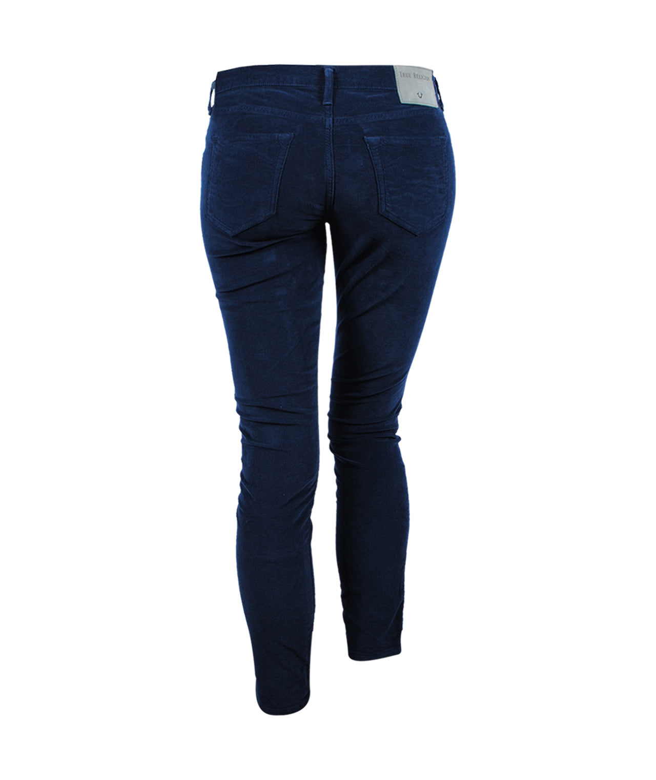Hose Halle Velvet | navy