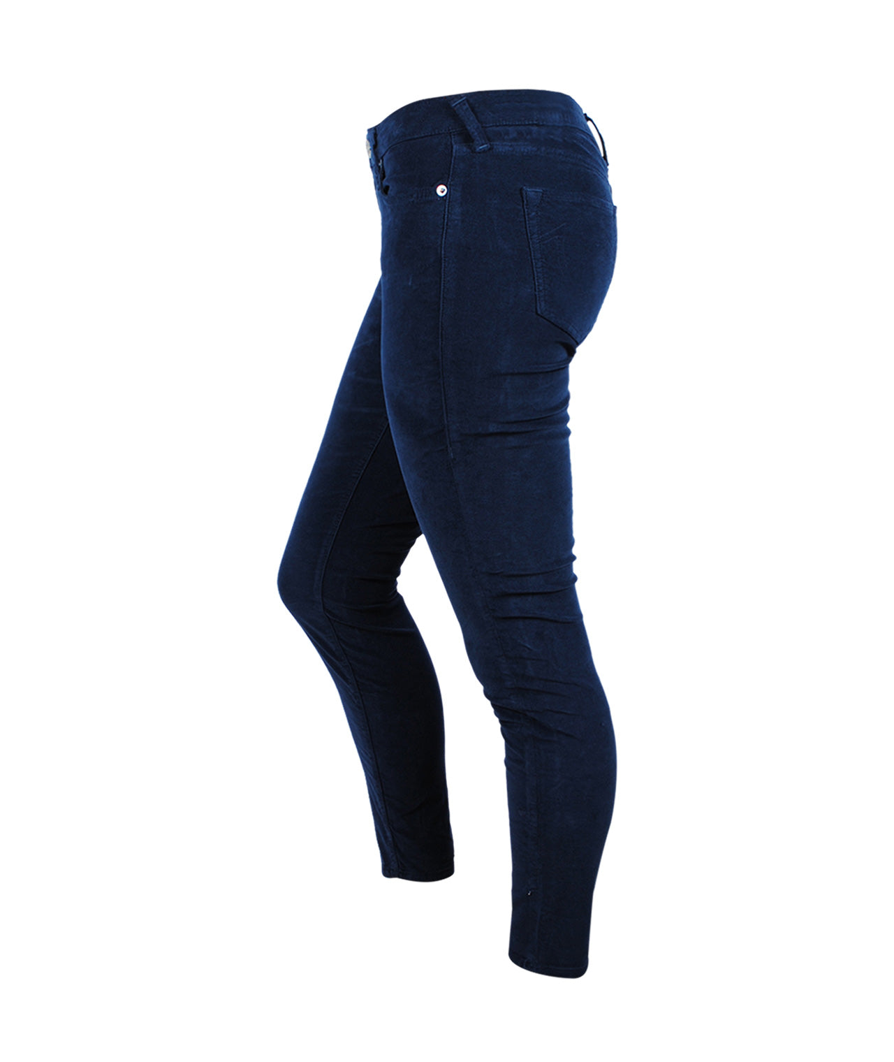 Hose Halle Velvet | navy