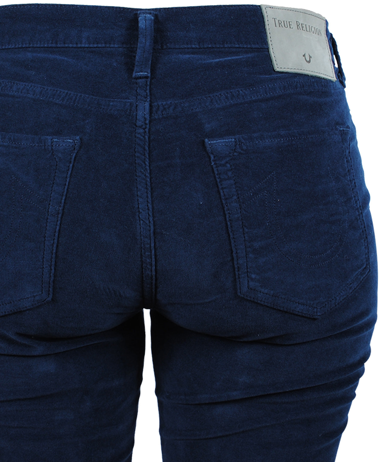 Hose Halle Velvet | navy