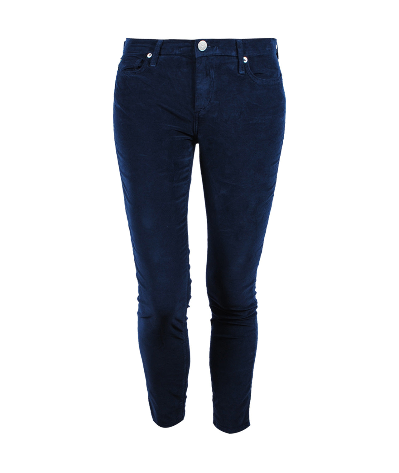 Hose Halle Velvet | navy