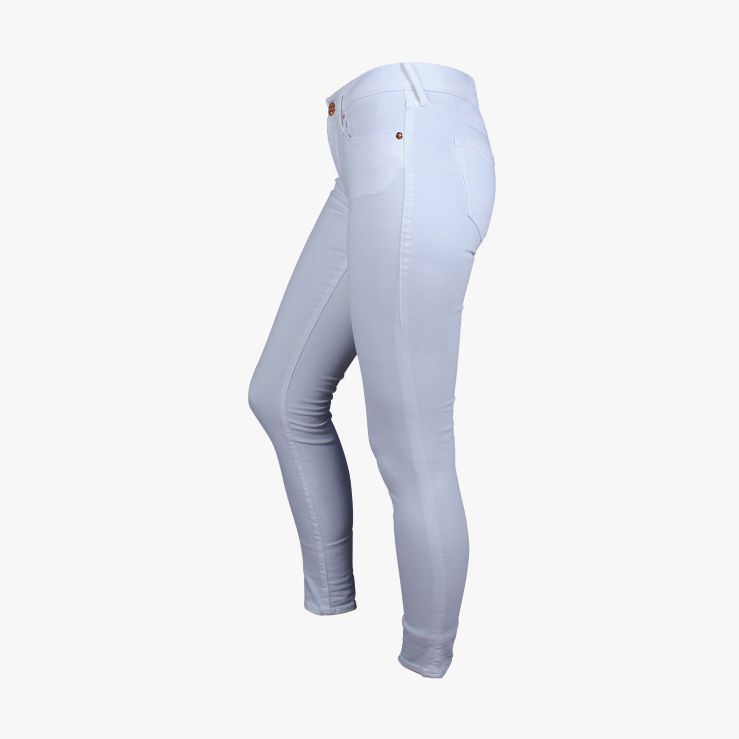 Jeans Halle | weiß