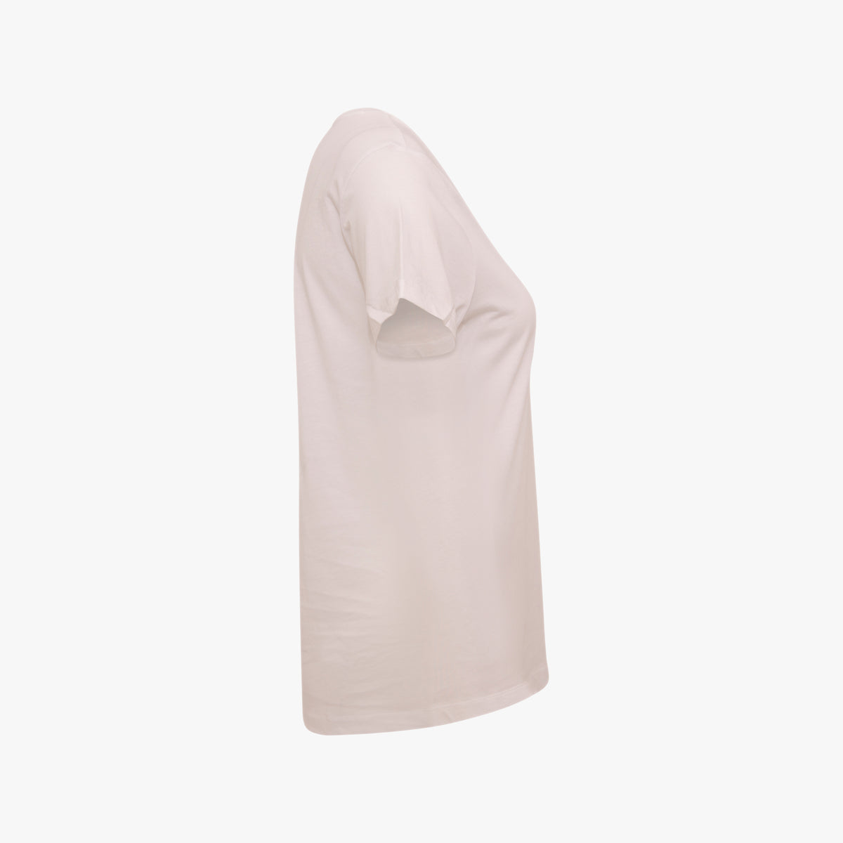 1/2 RH-Shirt uni | weiß