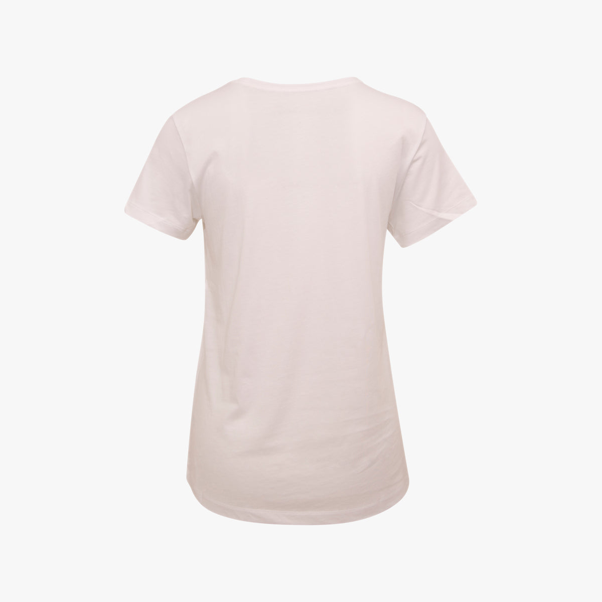 1/2 RH-Shirt uni | weiß