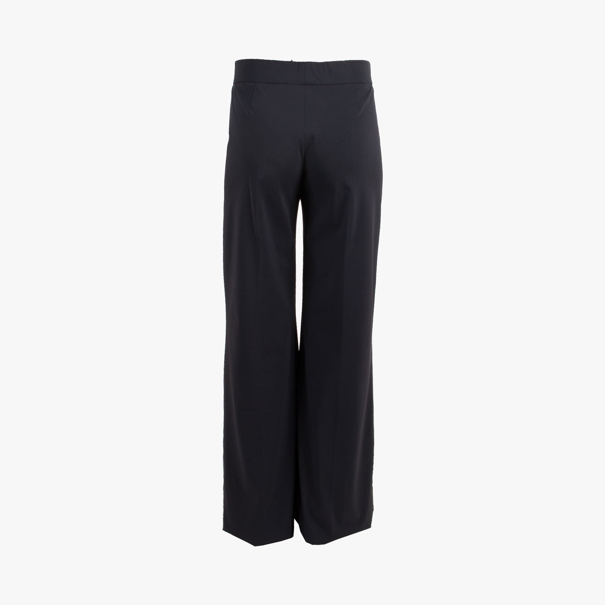 Travel Dress Hose weit uni | nachtblau
