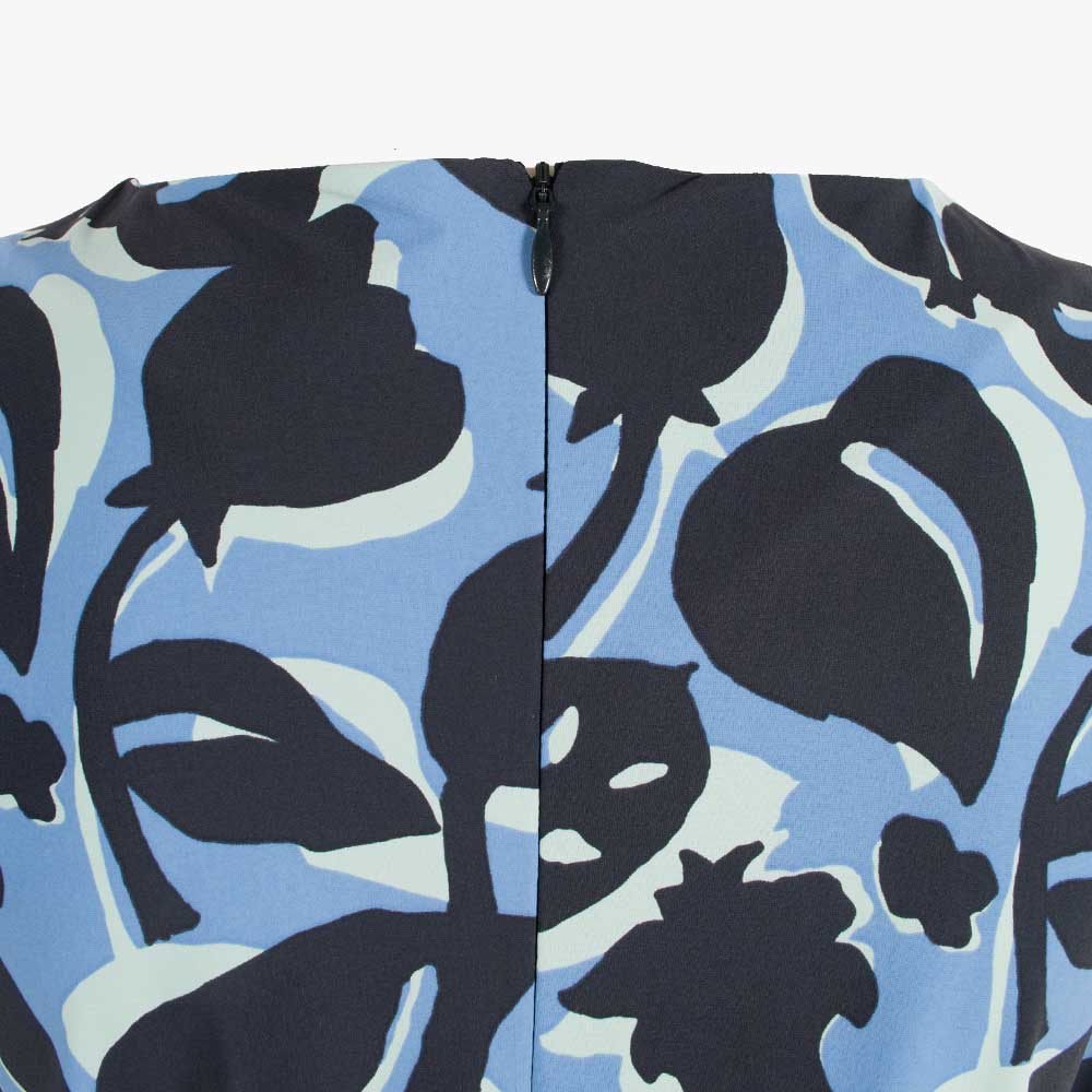 Travel Dress Kleid Print | blau