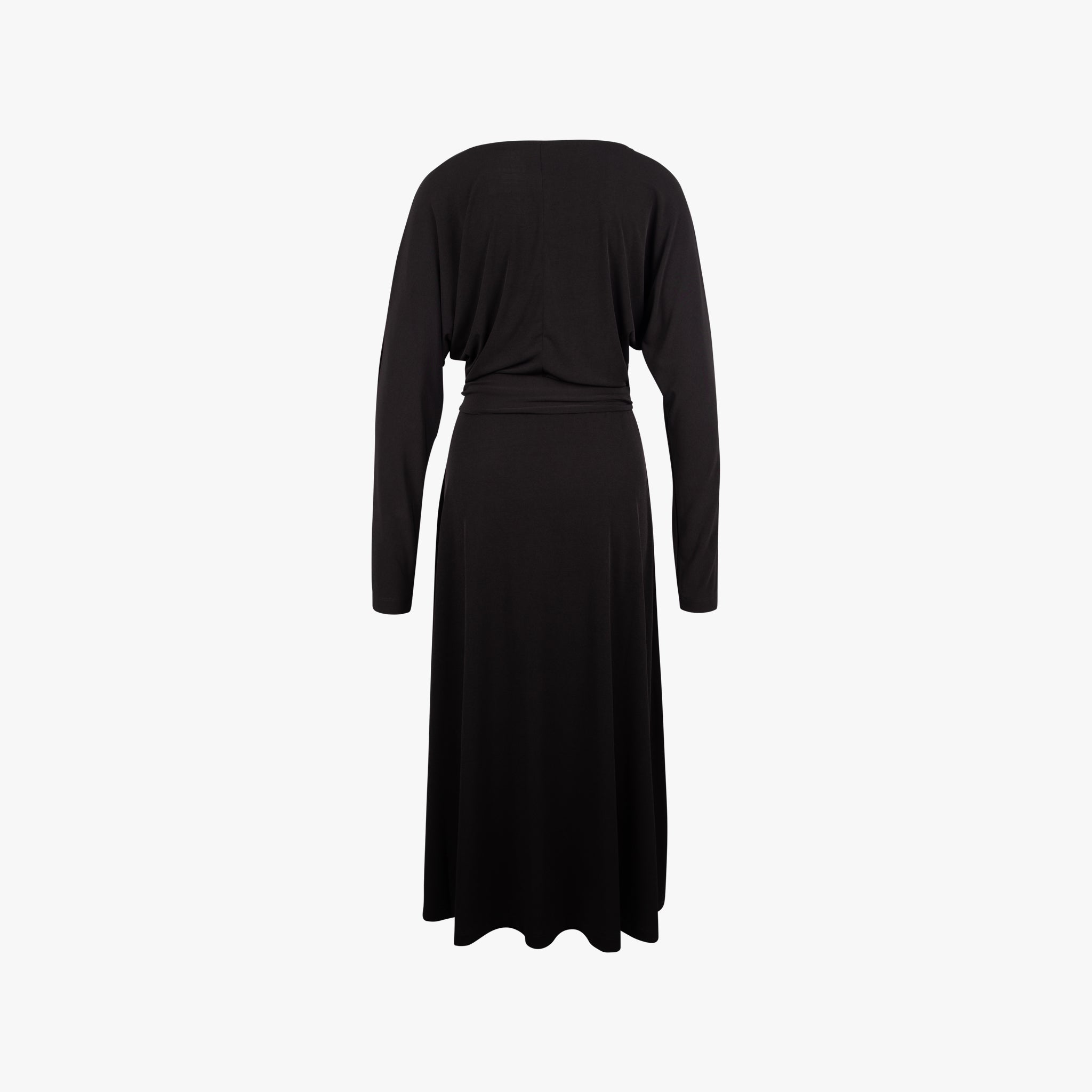 Trvl Drss Kleid Rafftaile | schwarz
