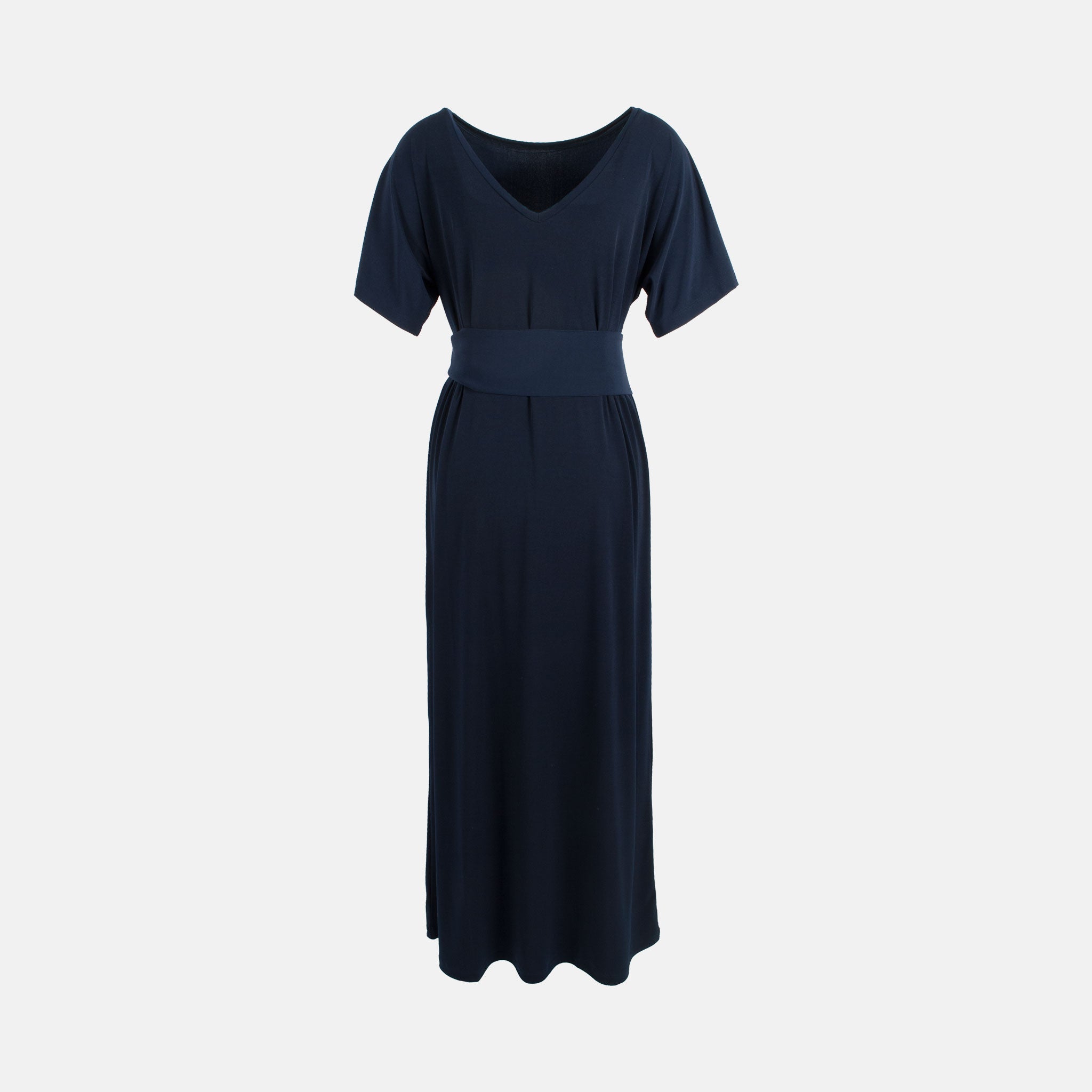 TRVL DRSS Maxikleid | nachtblau