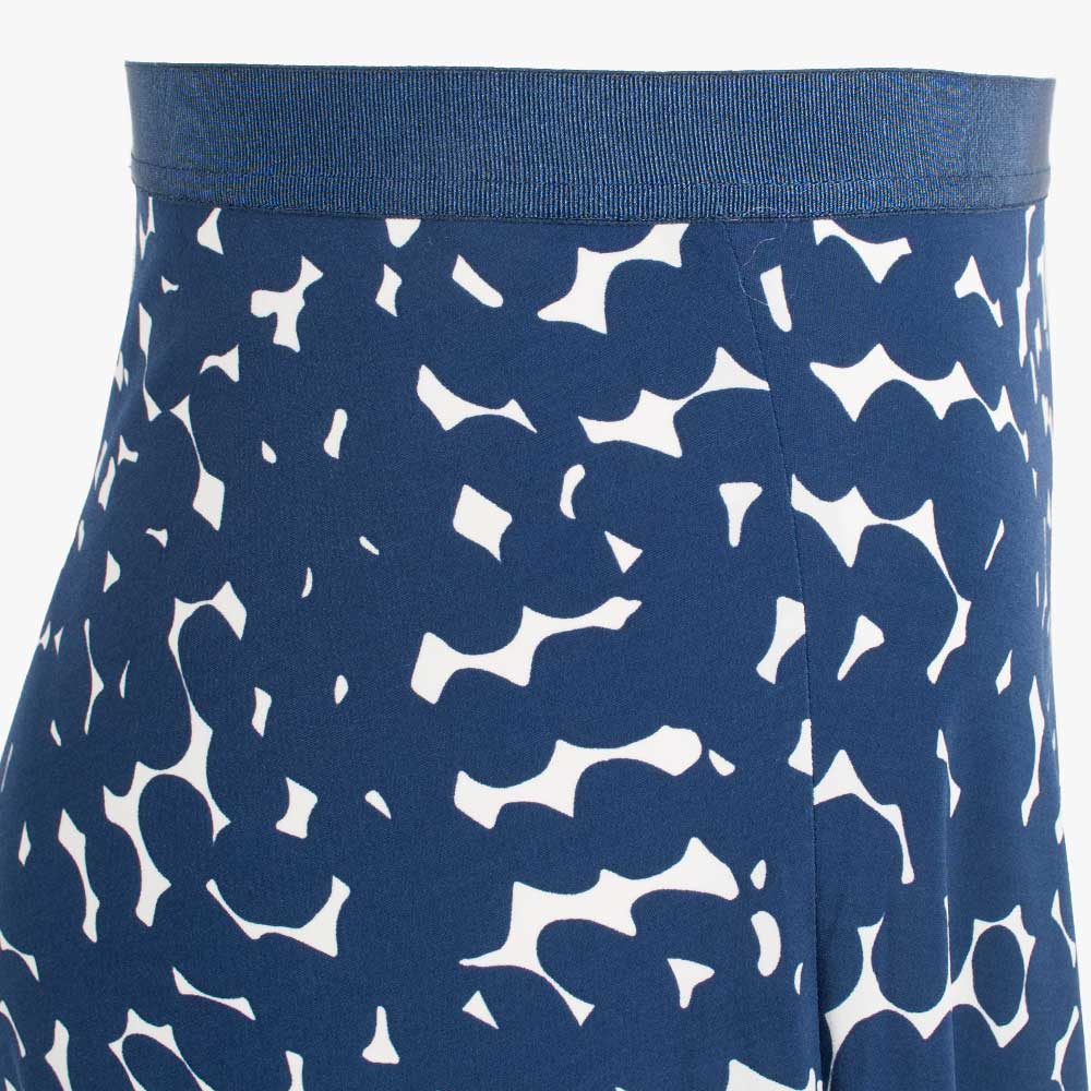 Maxirock Print | blau