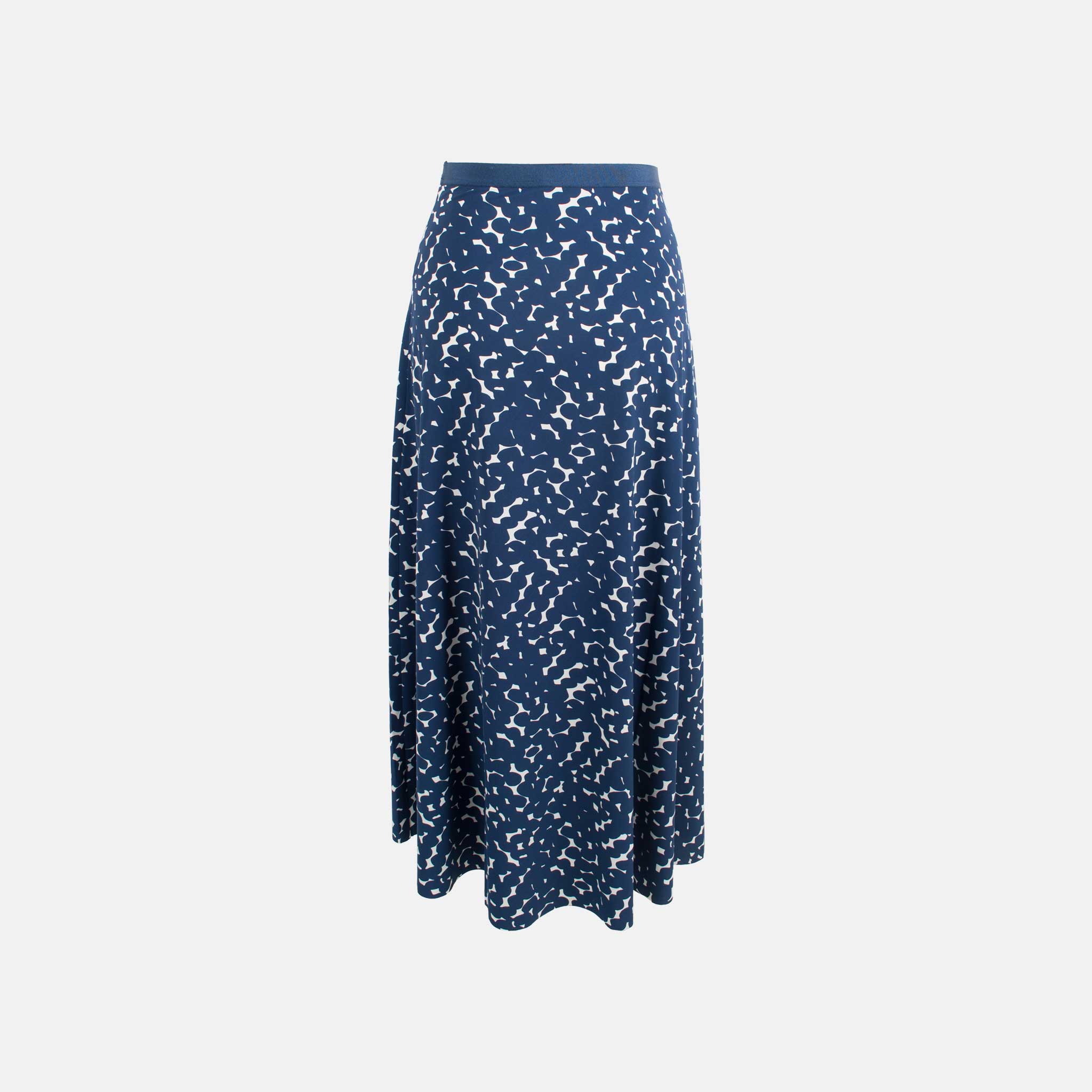 Maxirock Print | blau