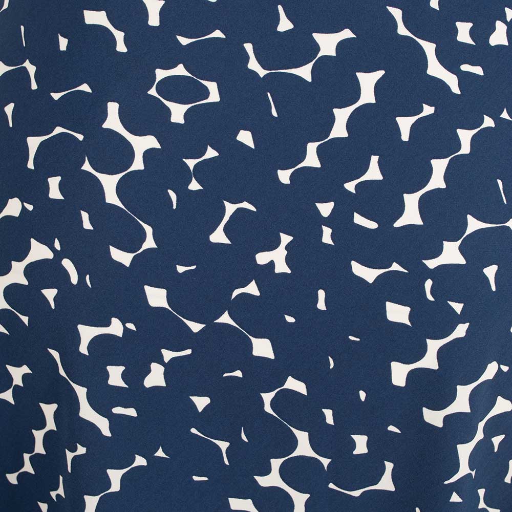 Maxirock Print | blau