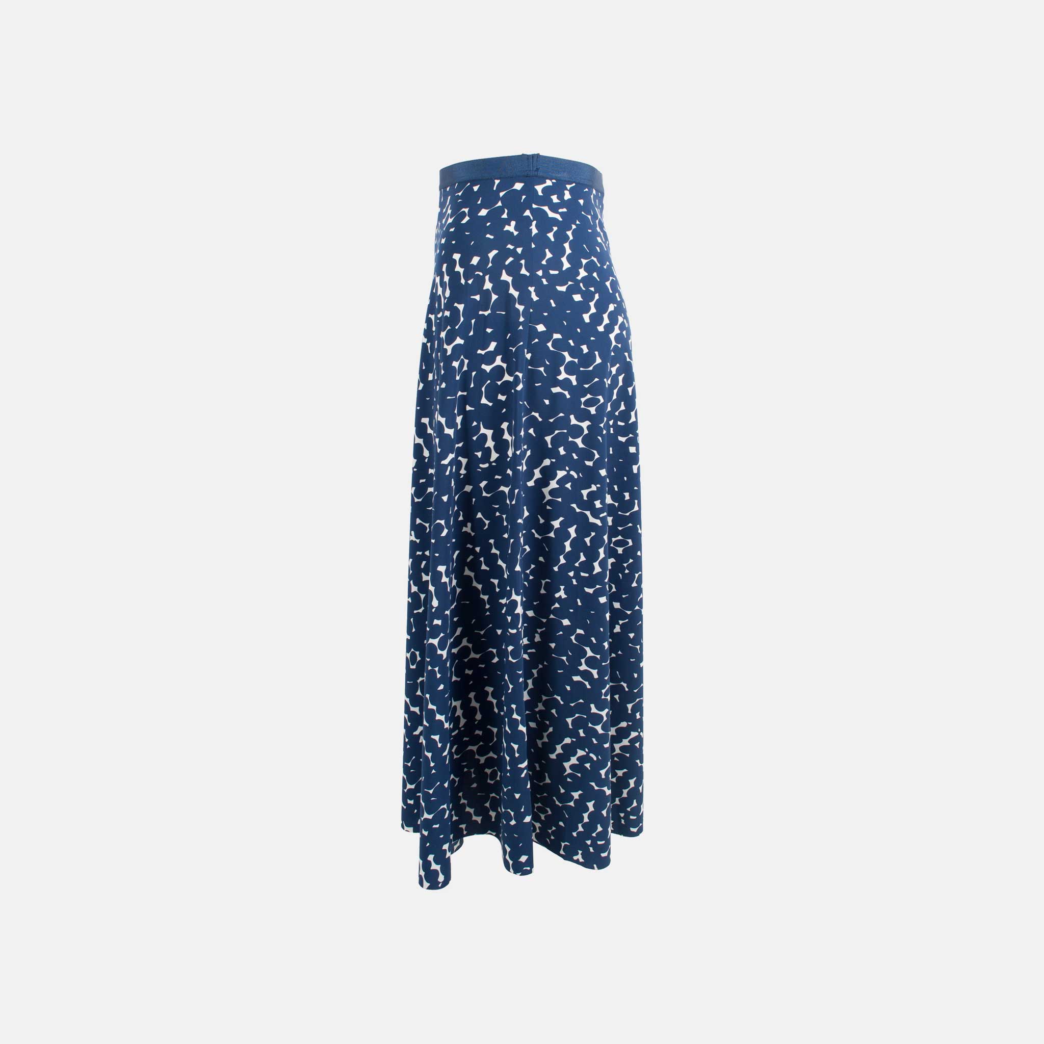 Maxirock Print | blau
