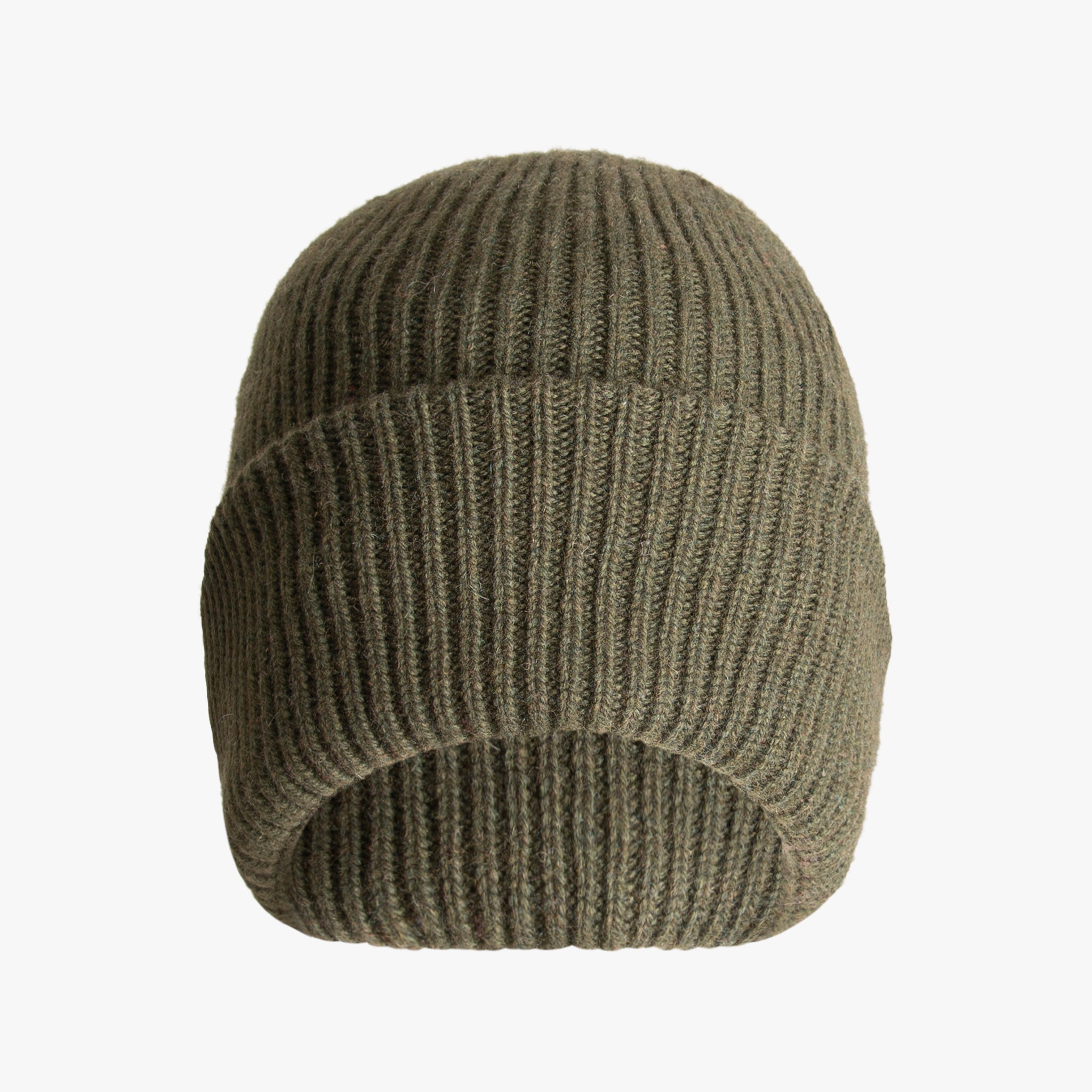 Mütze Umschlag uni | khaki