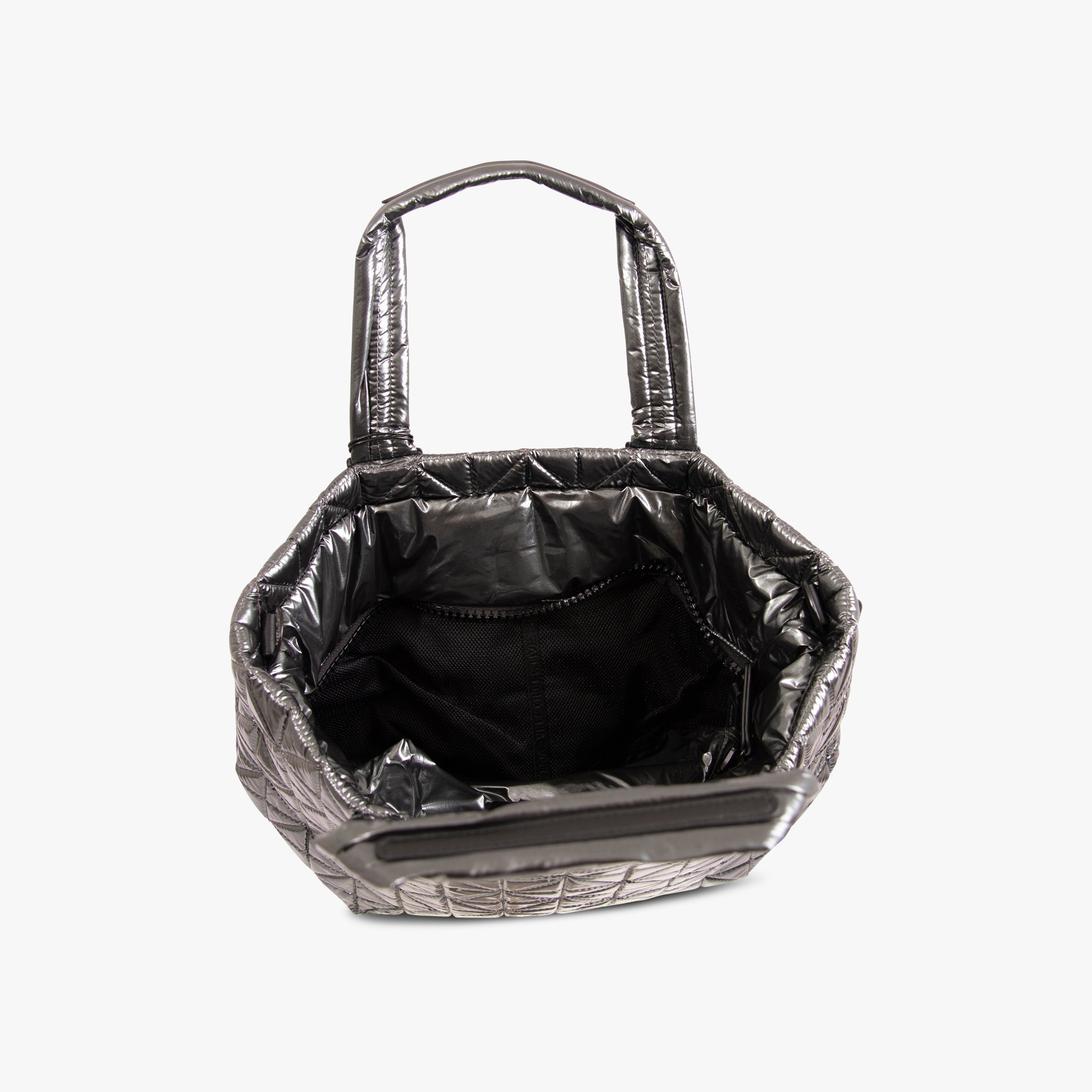Tasche Tote Small | silber