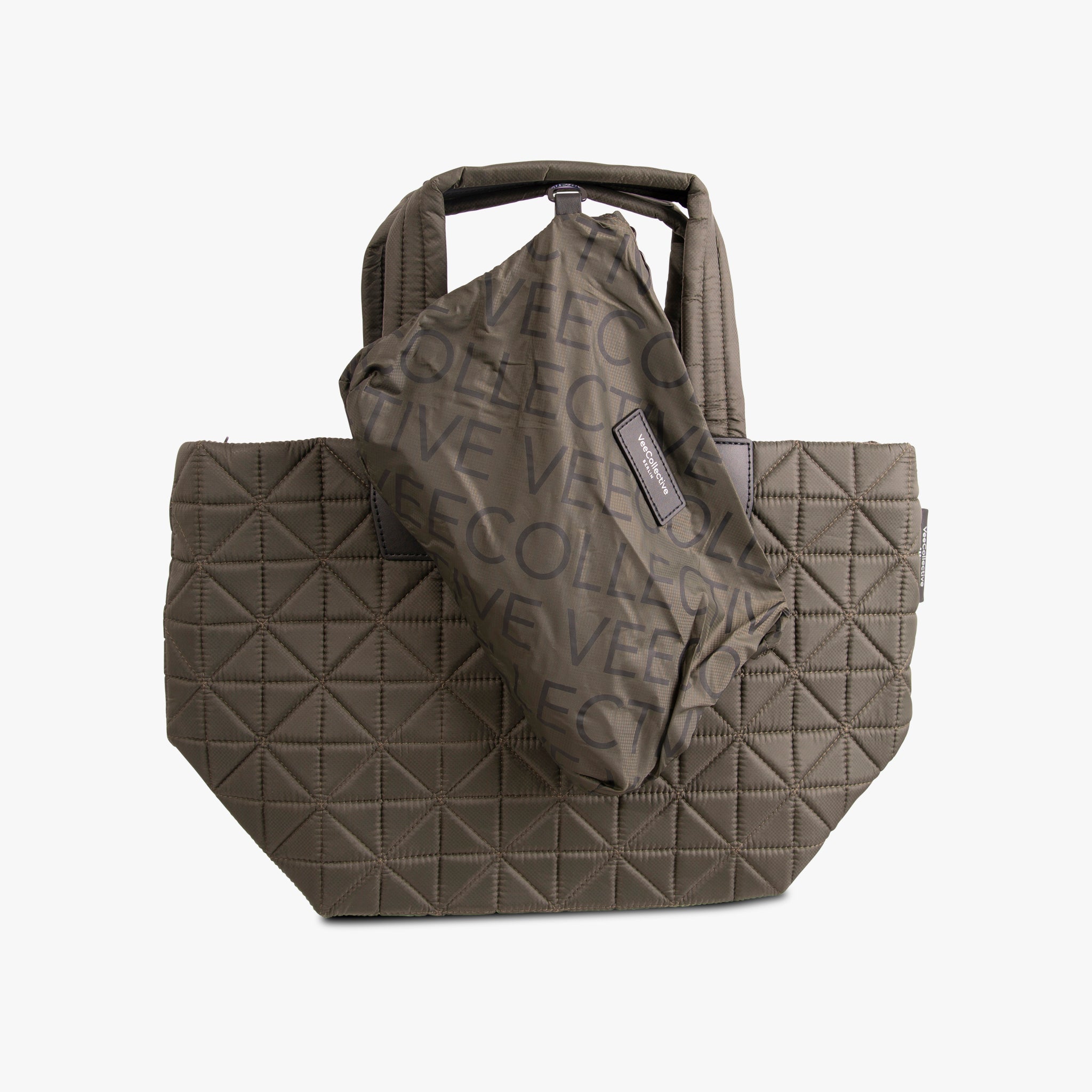 Tasche Tote Small | oliv