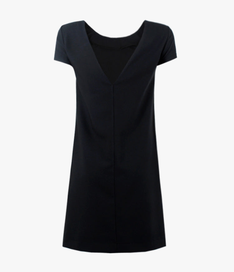 Cocktailkleid | schwarz