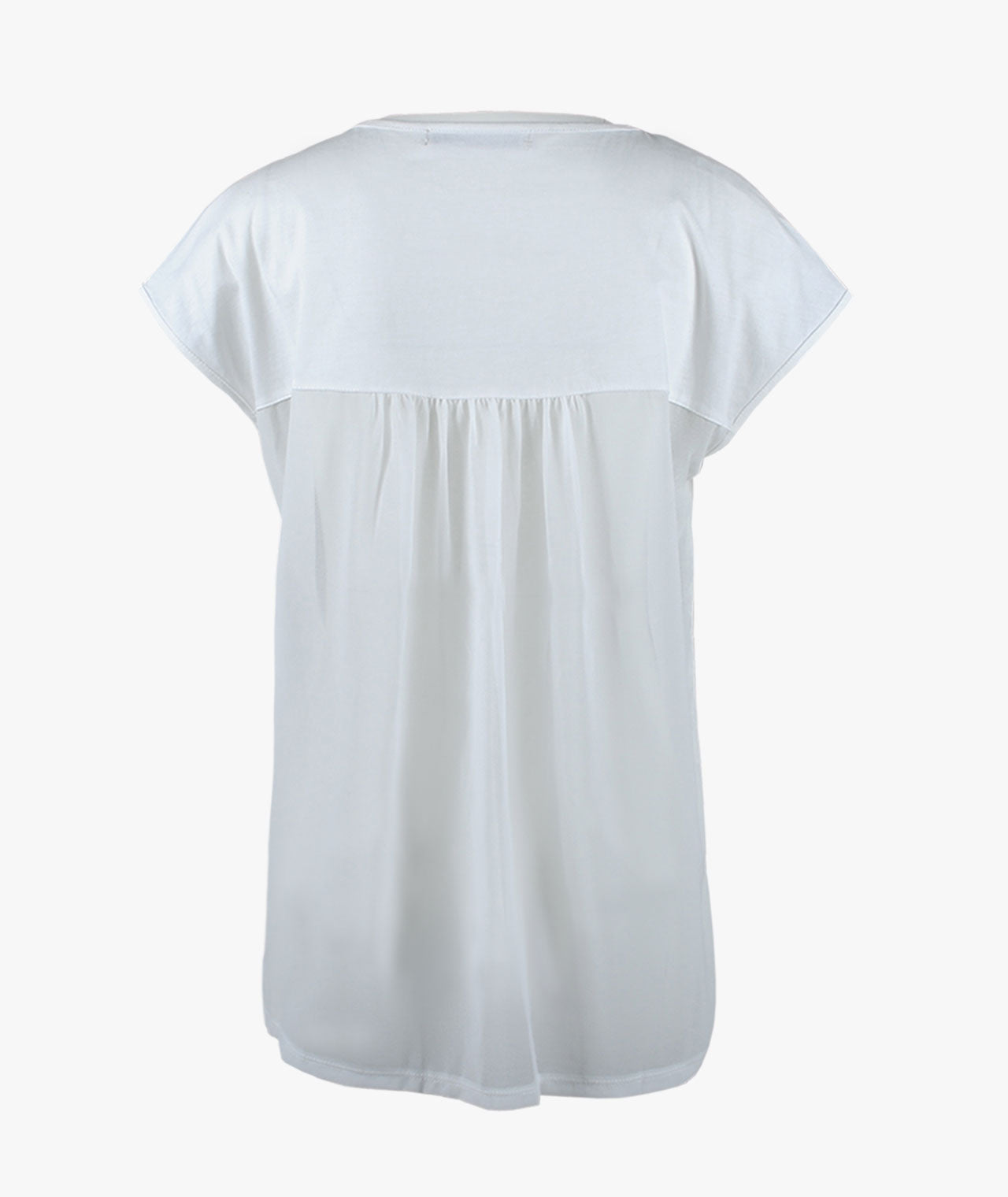 Shirt Beach Stuff | weiß