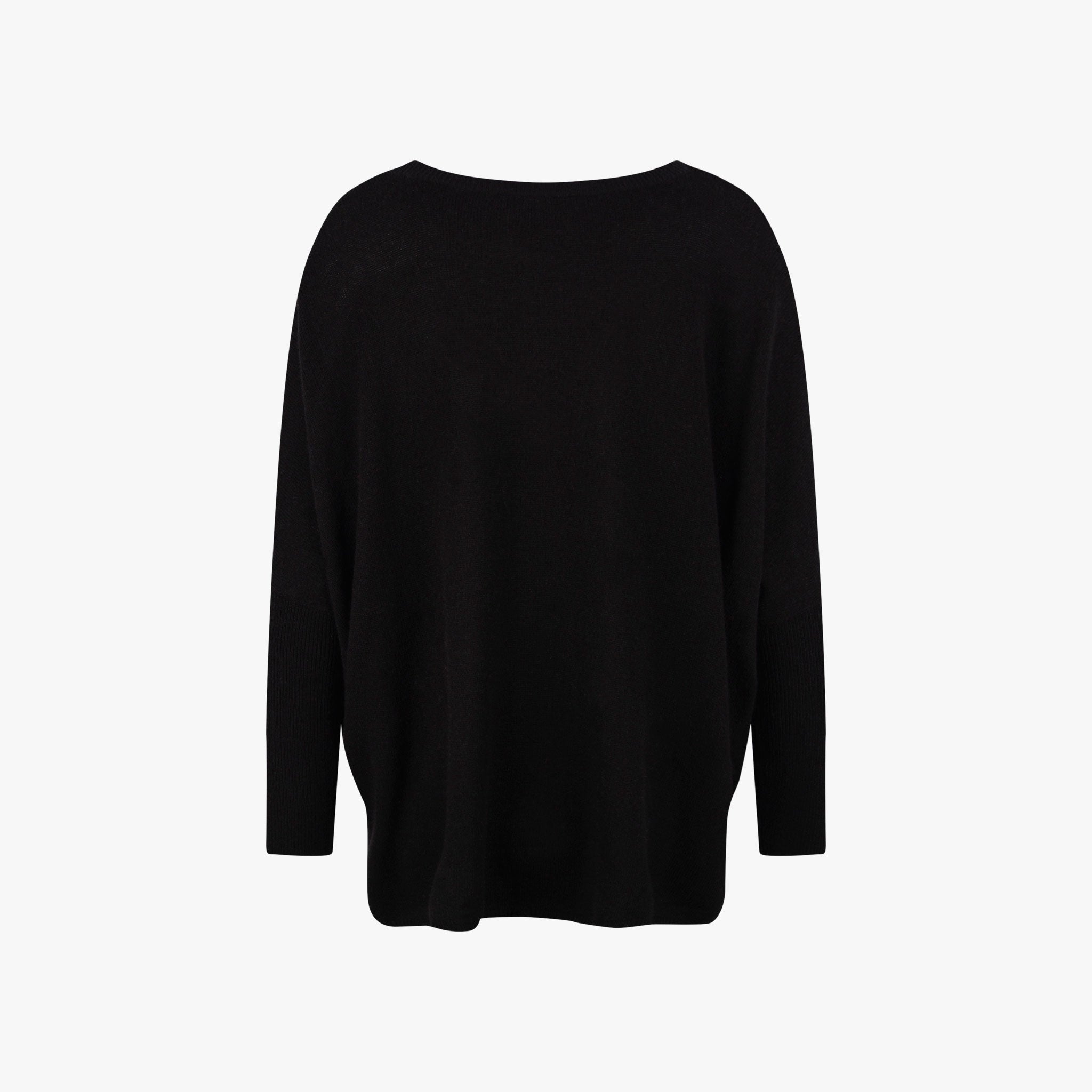 Absolut Cashmere Ponchopulli | schwarz