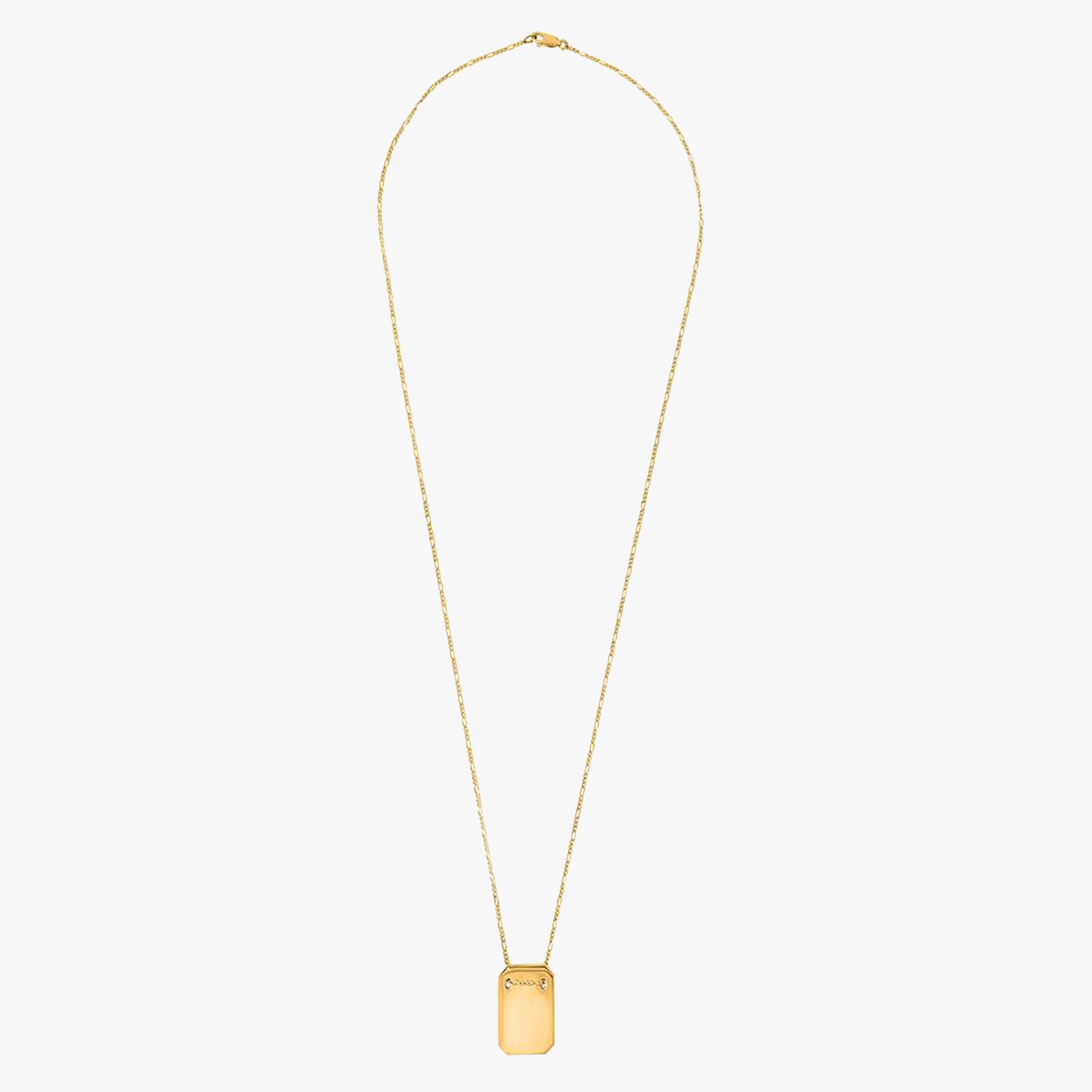 Vika Oktogon Necklace | gold