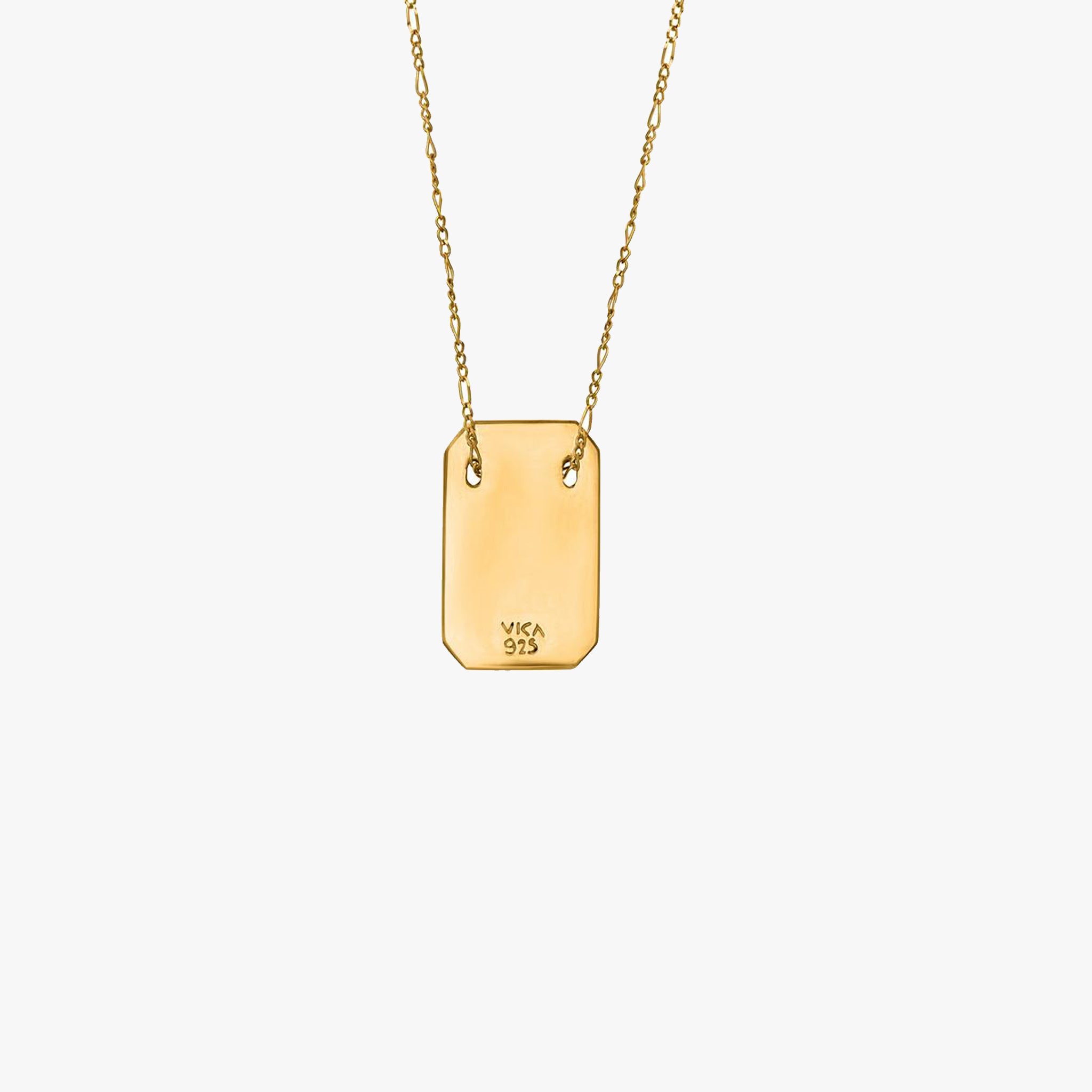 Vika Oktogon Necklace | gold