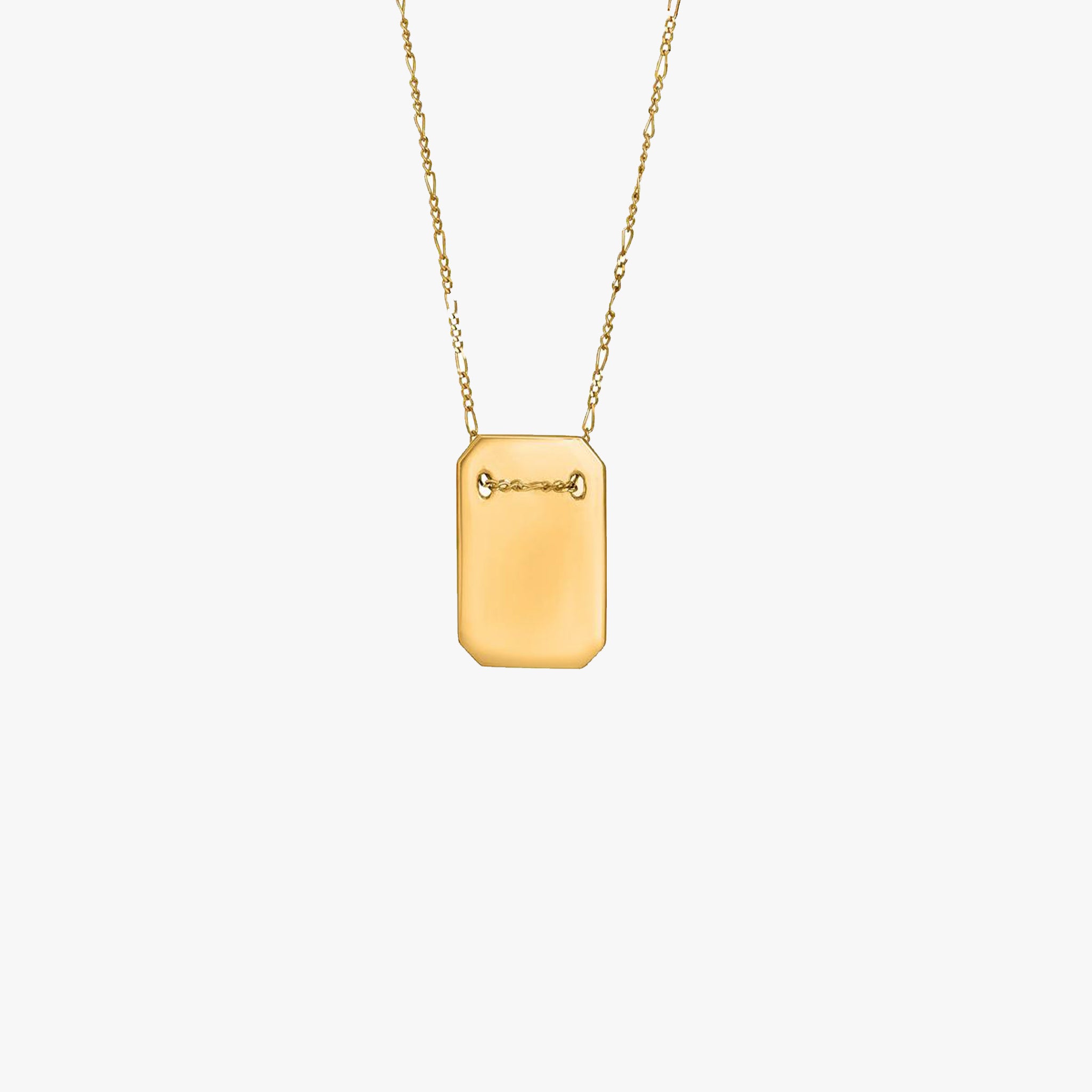 Vika Oktogon Necklace | gold
