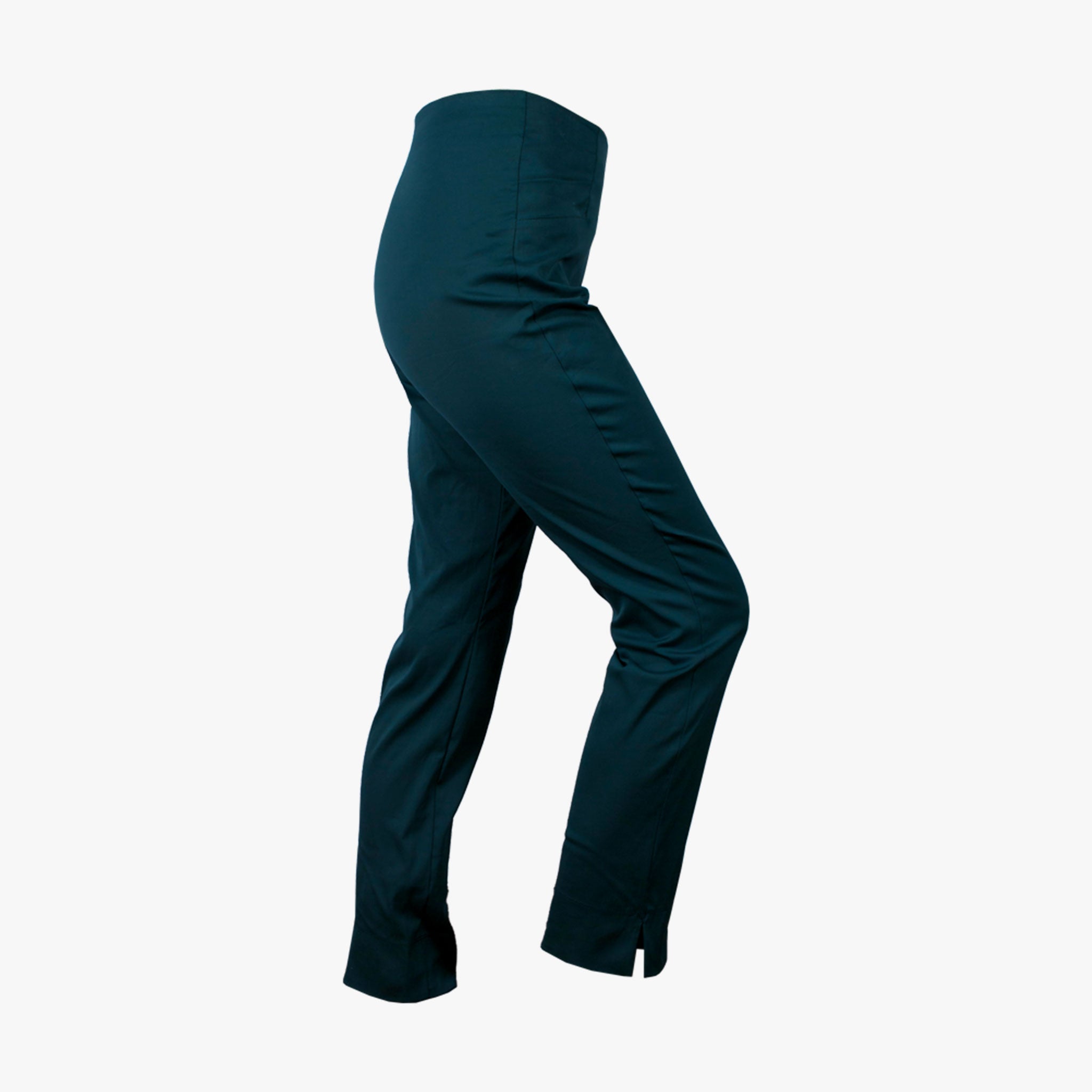 Hose Pascaline uni (dunkelgrün, XXS) | dunkelgrün