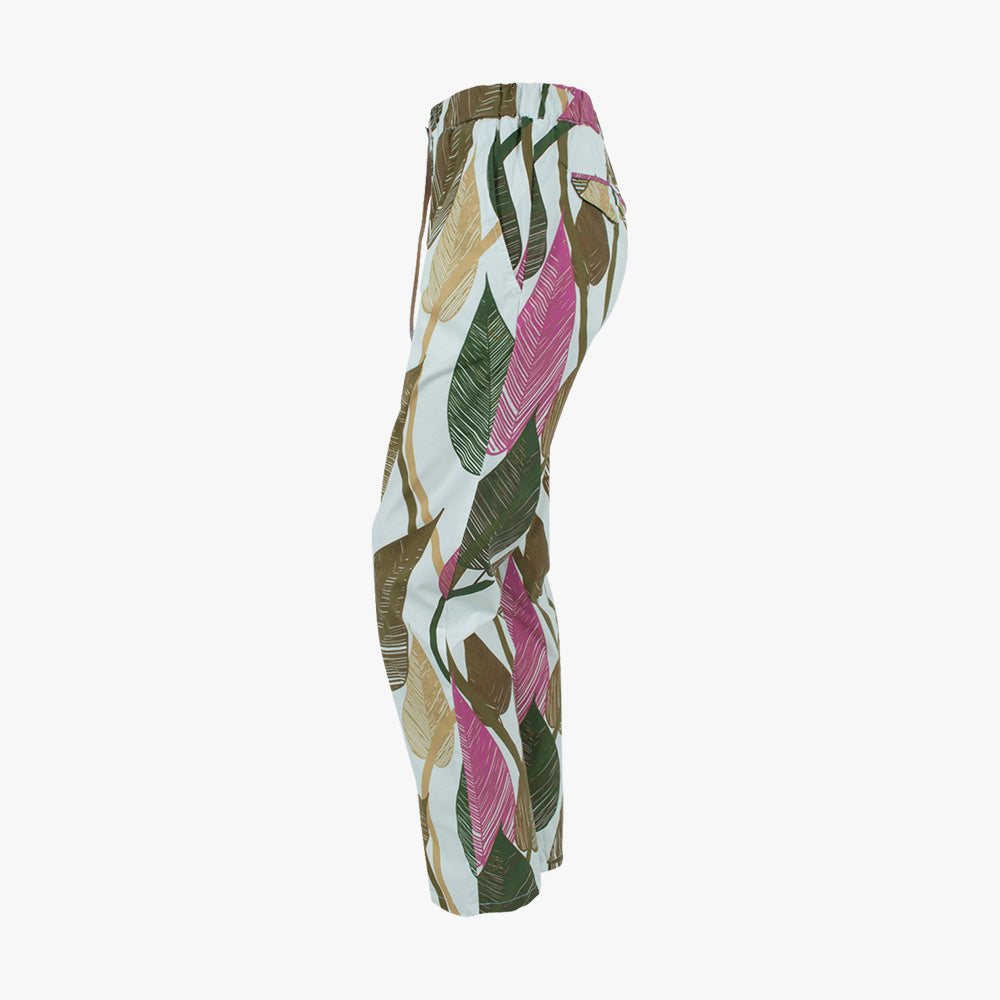 Chino Leafprint (multicolor) | multicolor