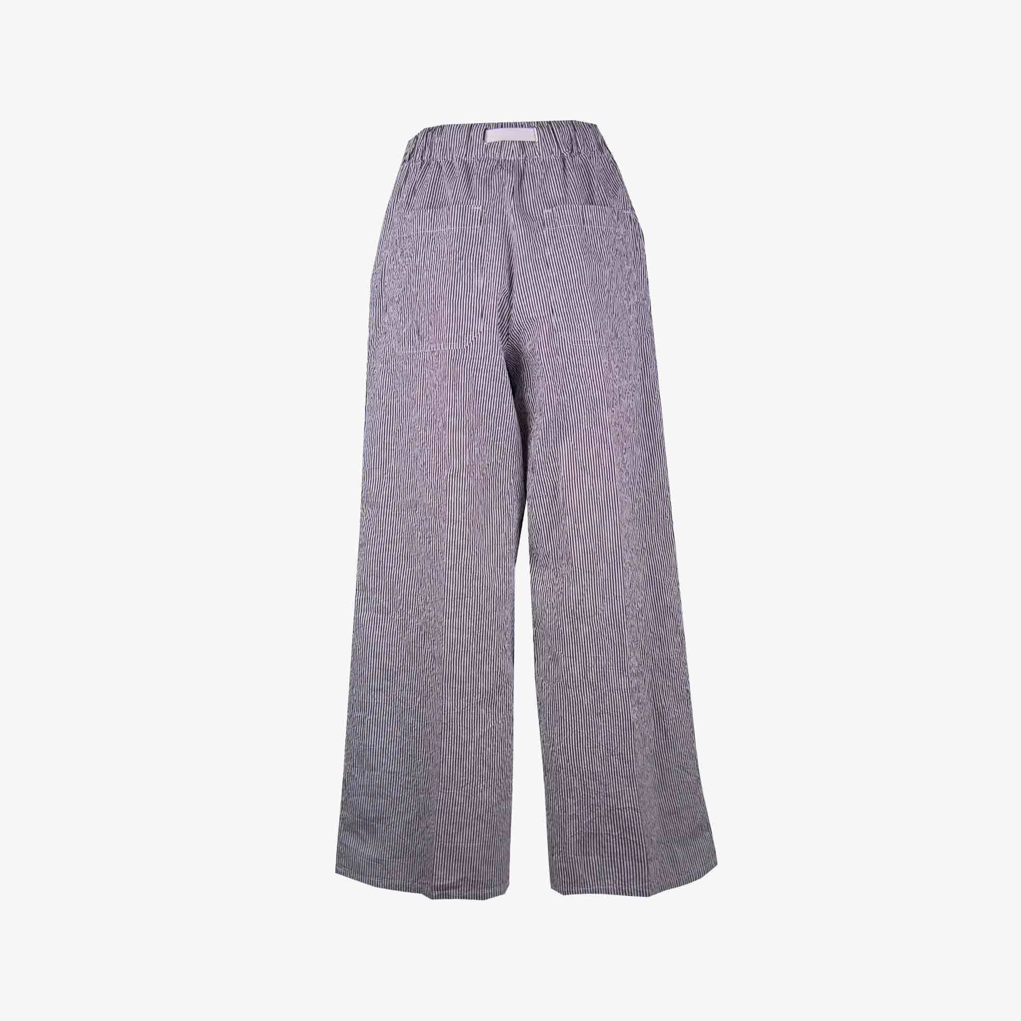 White Sand Hose Finestripe | blau-weiß