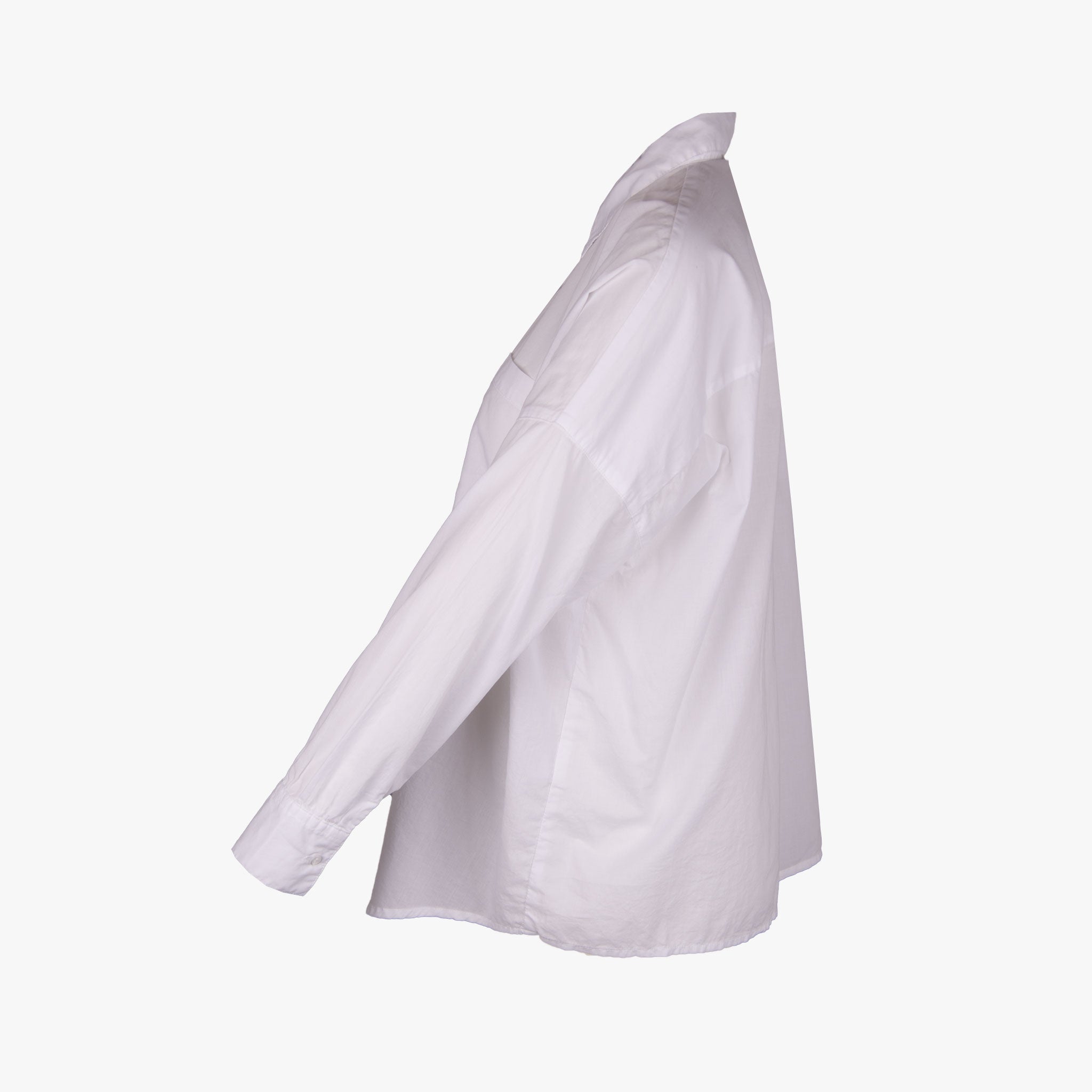 White Shirt Bluse | weiß