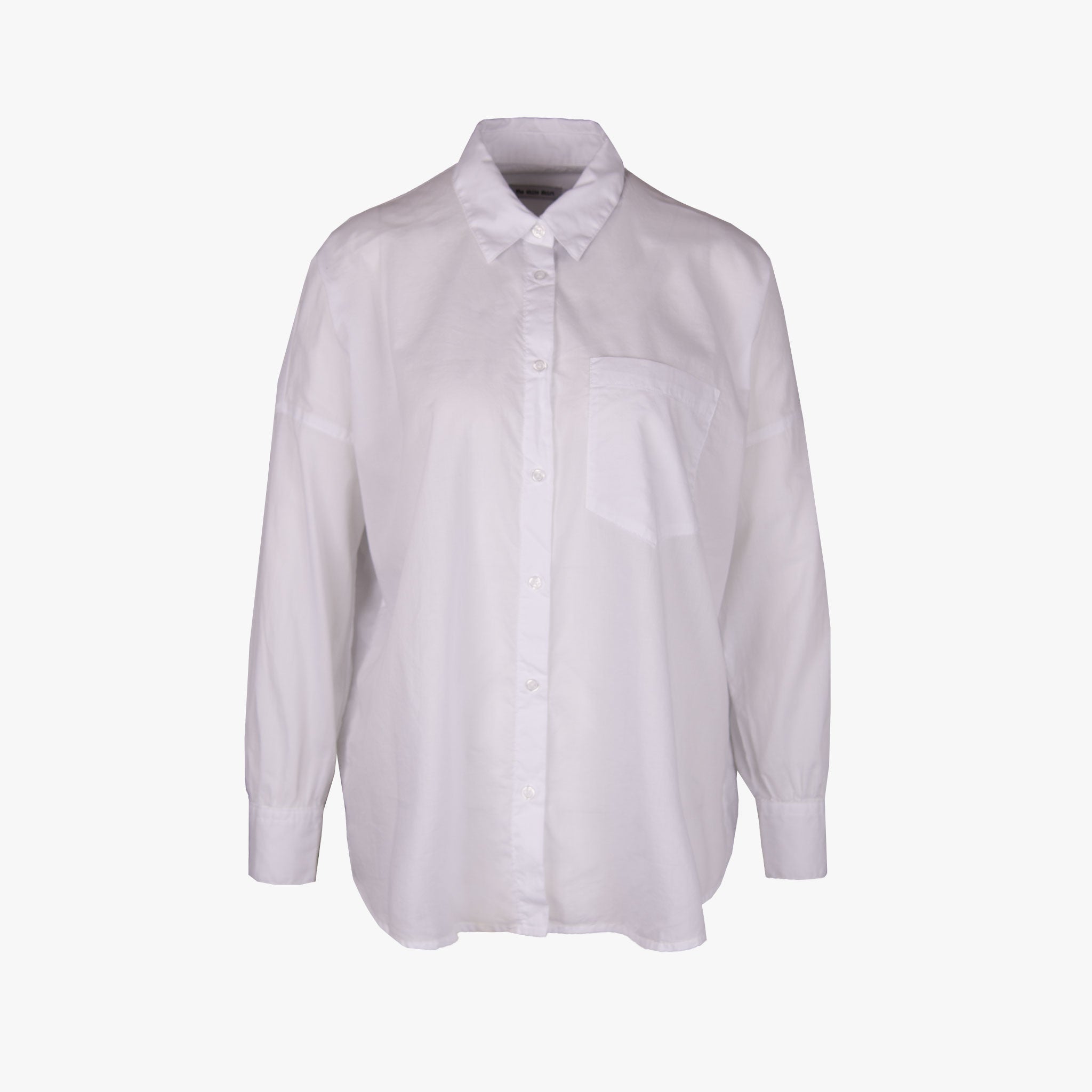 White Shirt Bluse | weiß