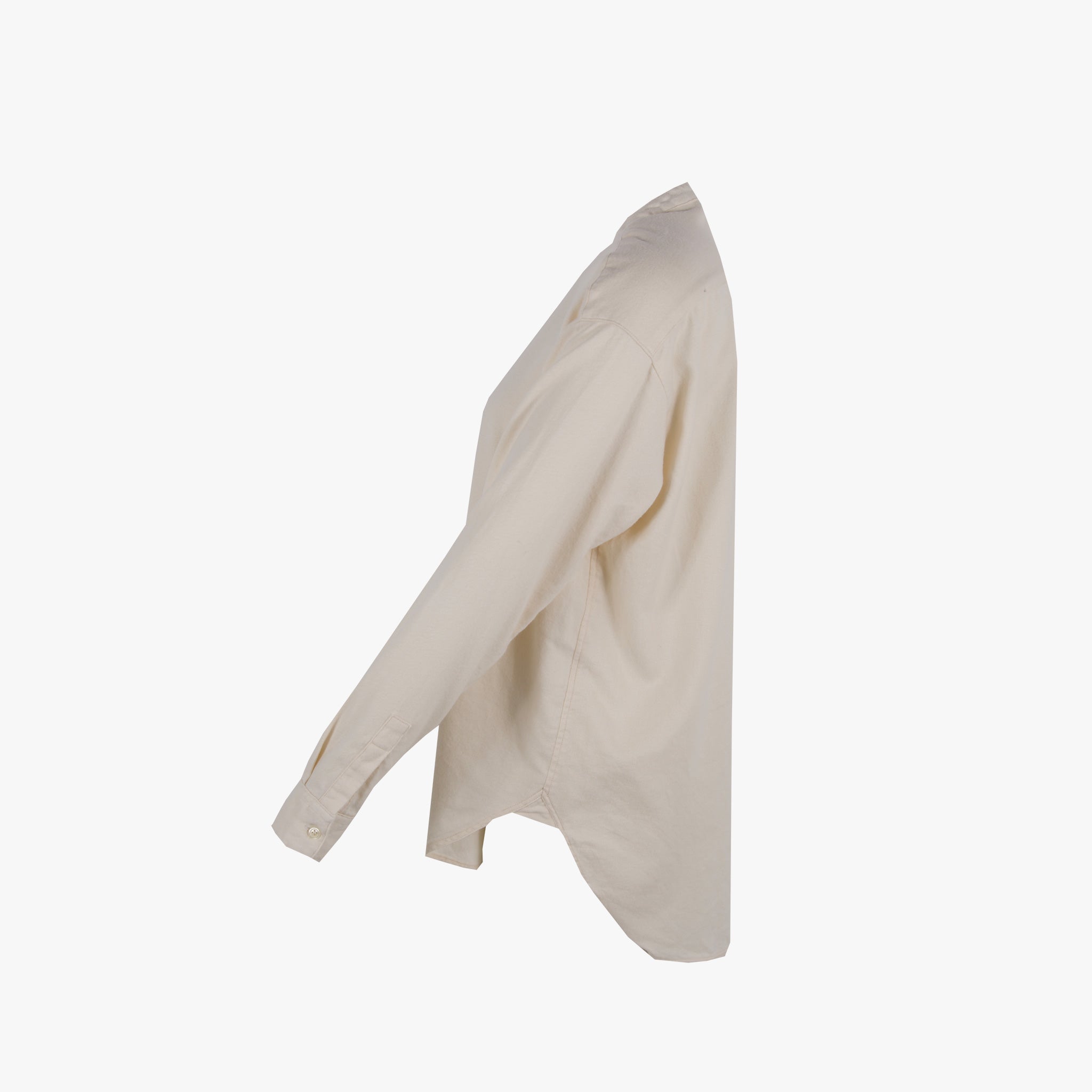 The White Shirt Hemdbluse Flanell | offwhite