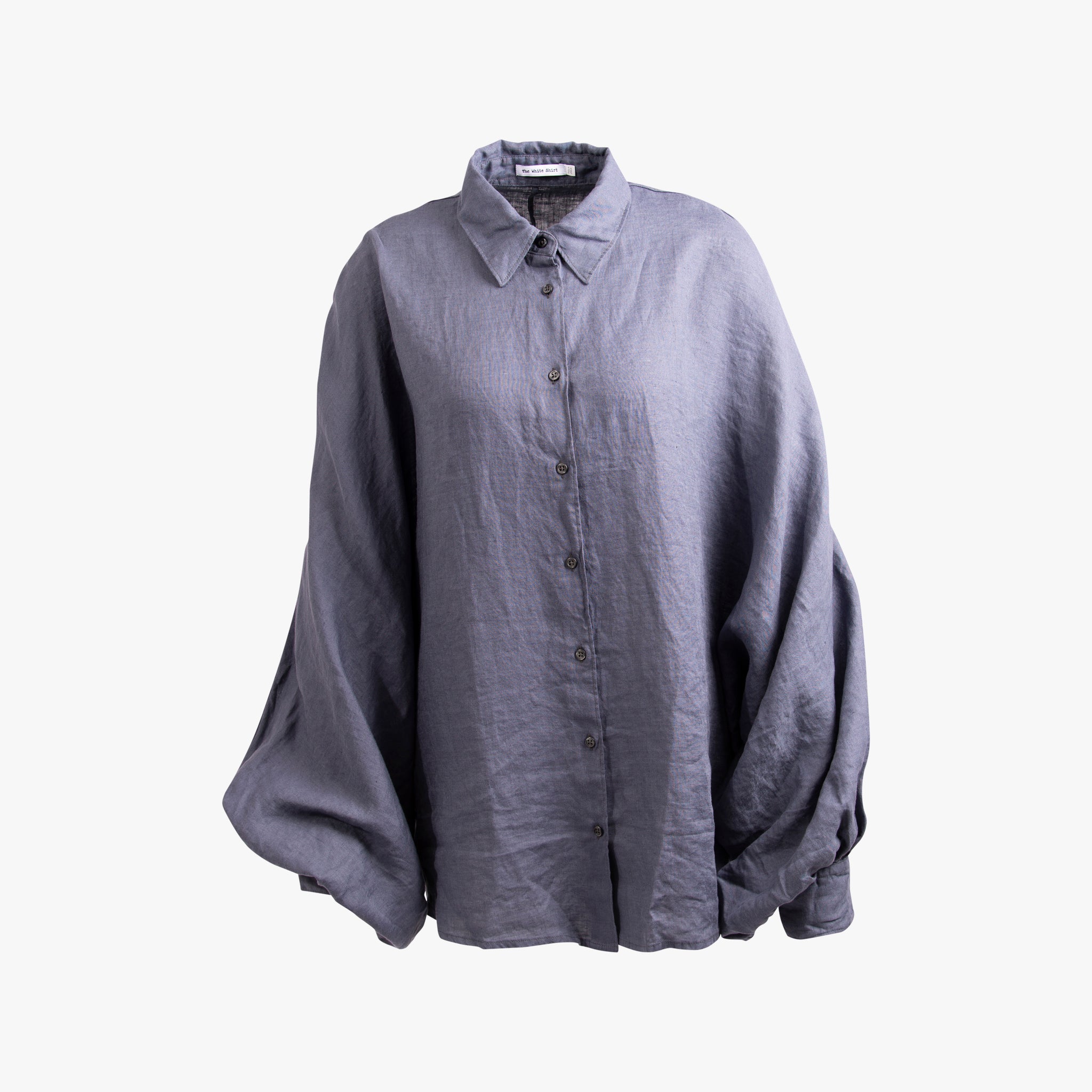 The White Shirt Bluse Fashion Leinen | anthra