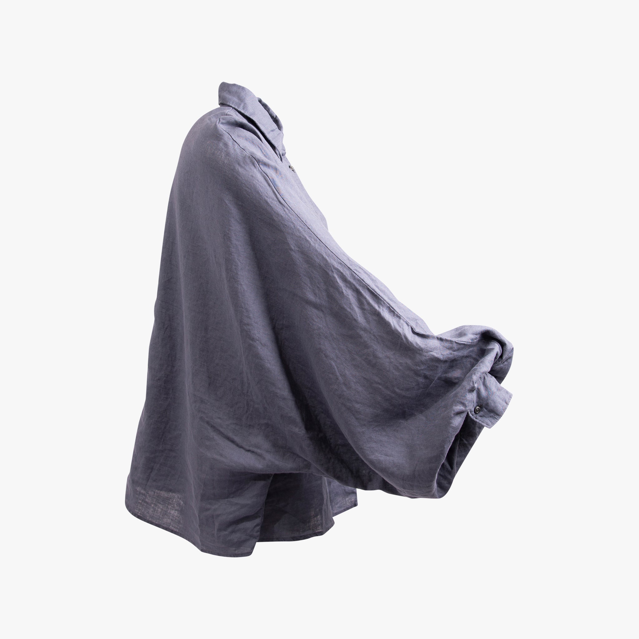 The White Shirt Bluse Fashion Leinen | anthra
