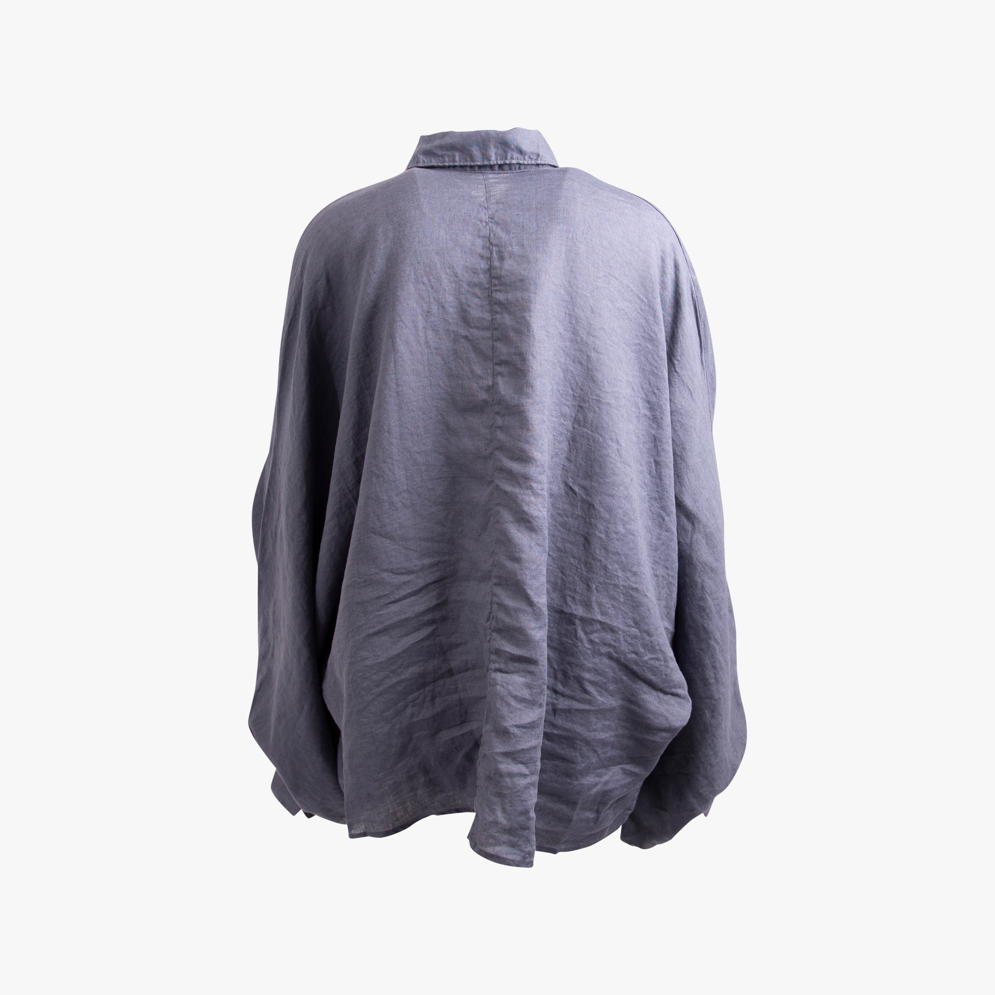 The White Shirt Bluse Fashion Leinen | anthra