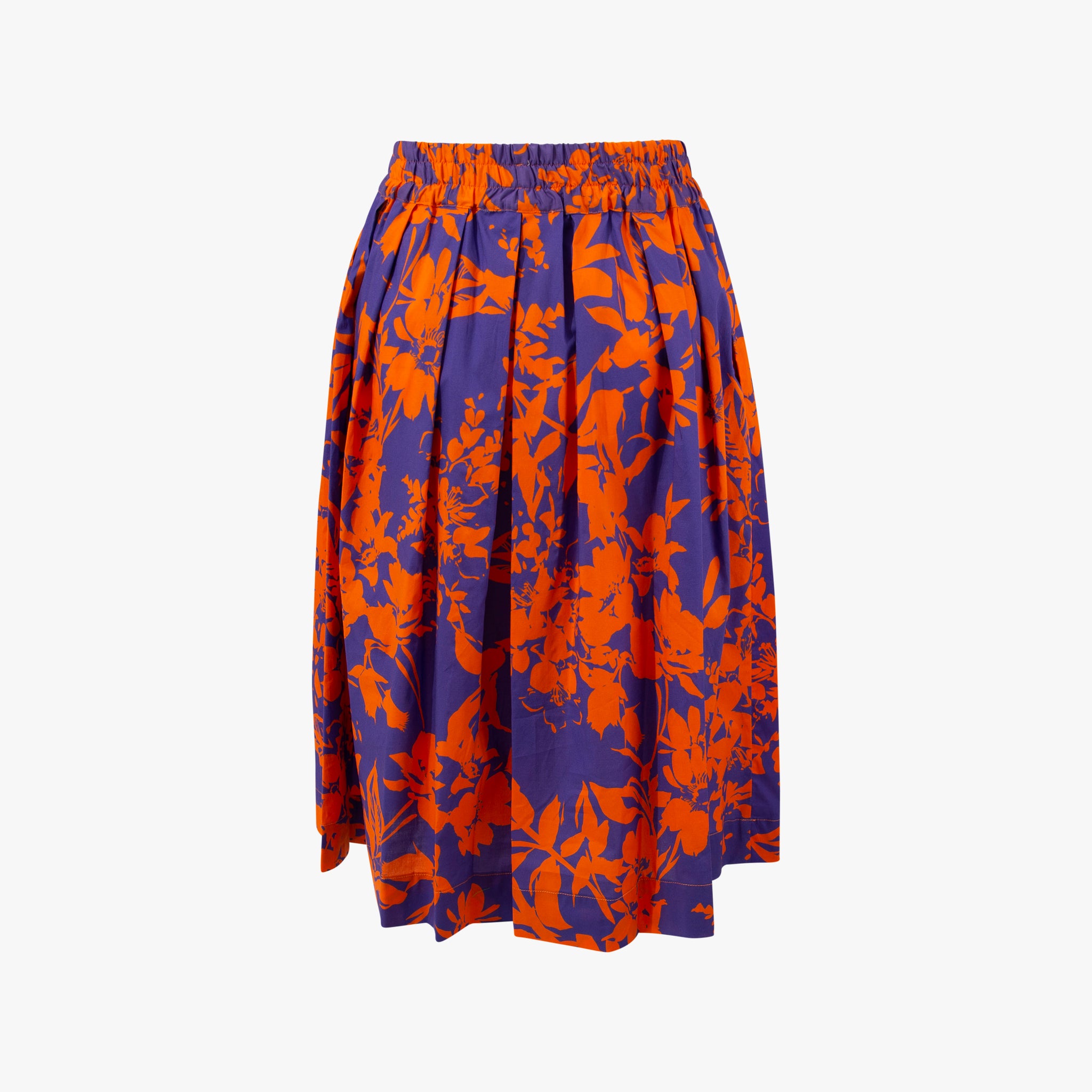 Rock Print Cottonstretch | violett
