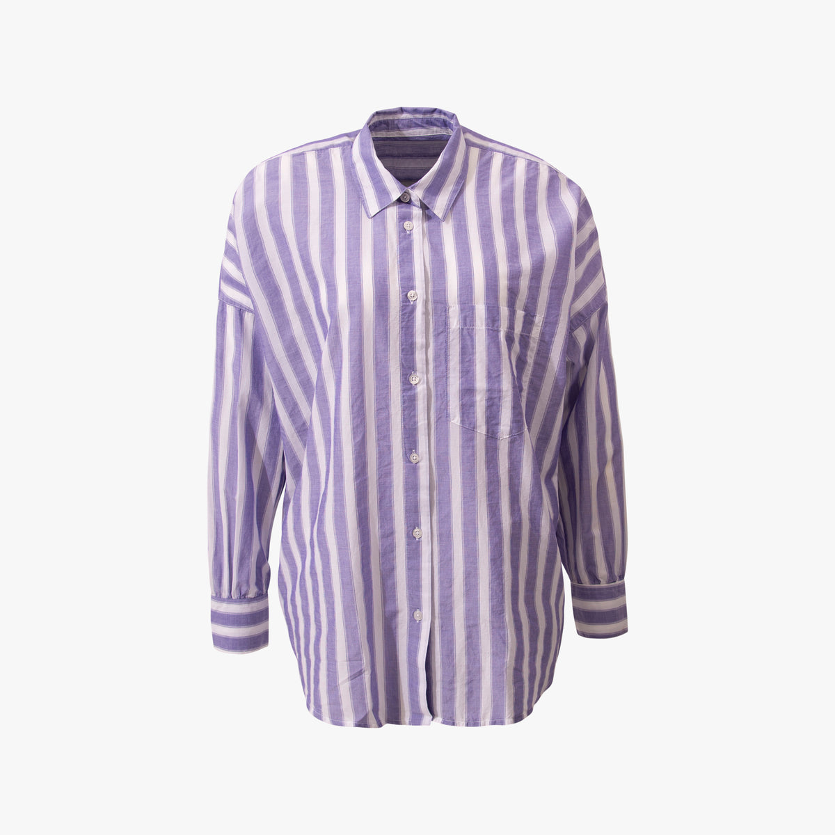 1/1 Bluse STR oversized | lila