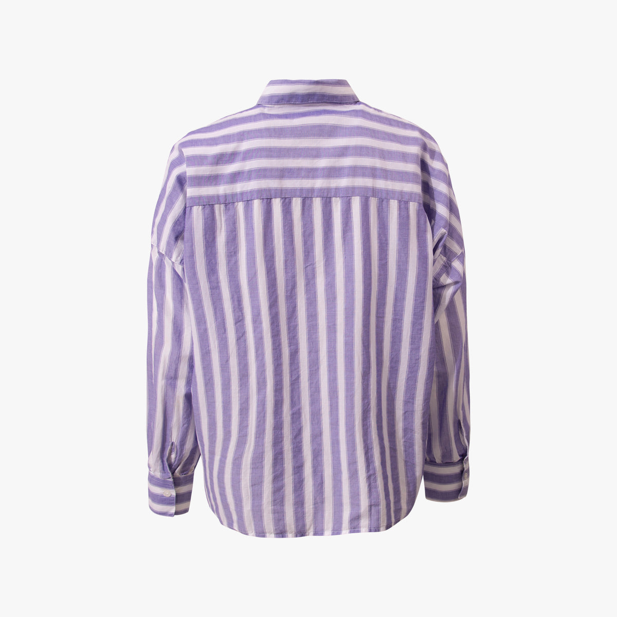 1/1 Bluse STR oversized | lila