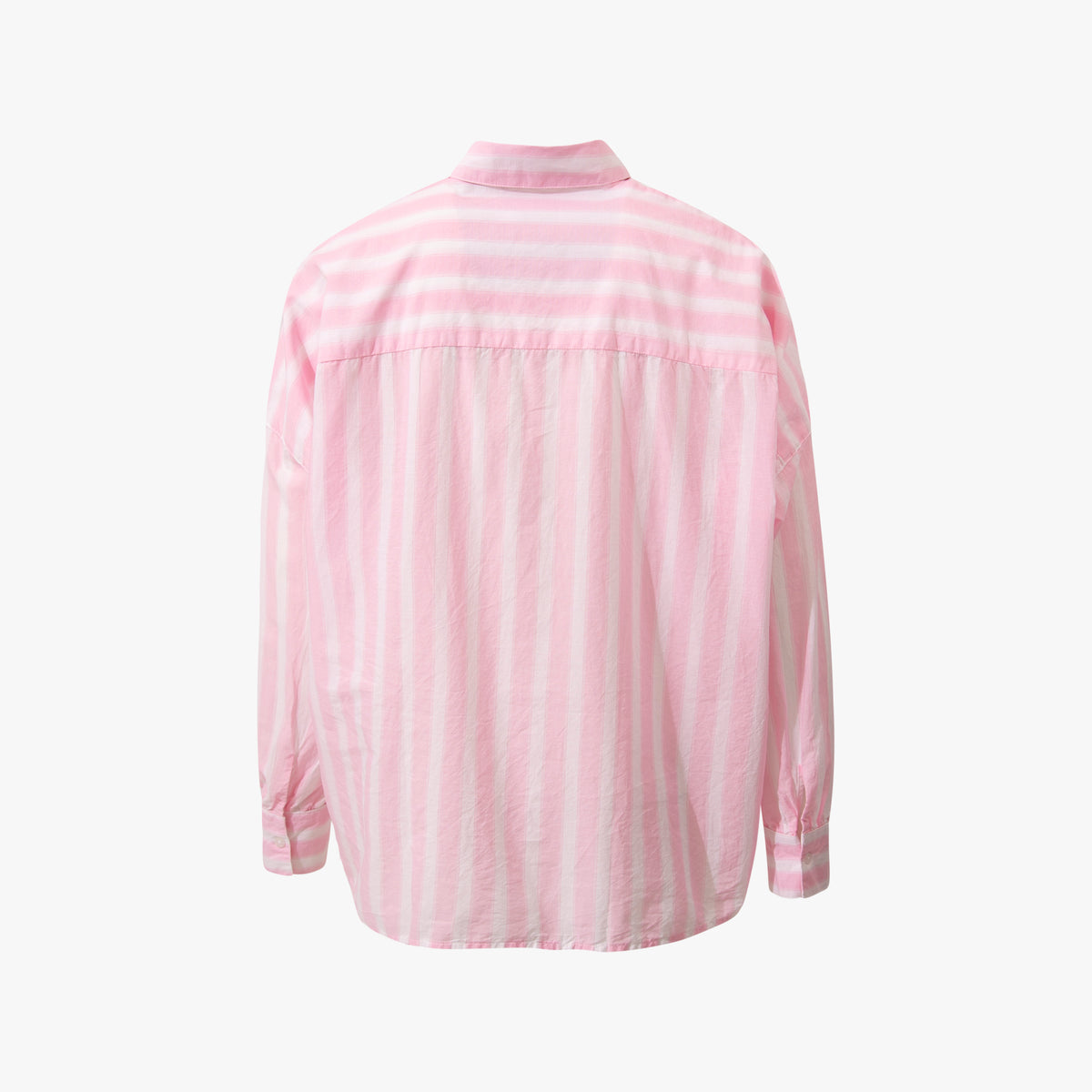 1/1 Bluse STR oversized | rosa